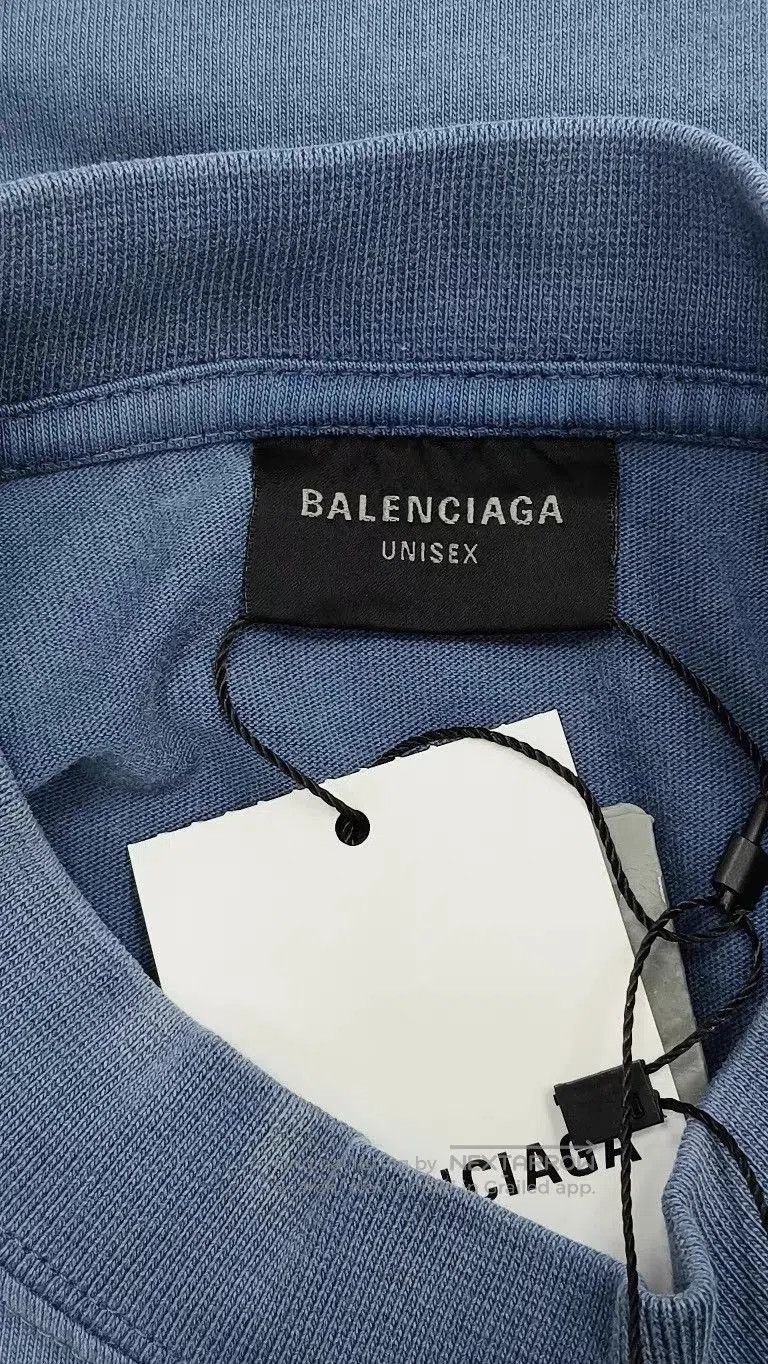 Balenciaga Blue Short. Size US L / EU 52-54 / 3 - 1 Thumbnail