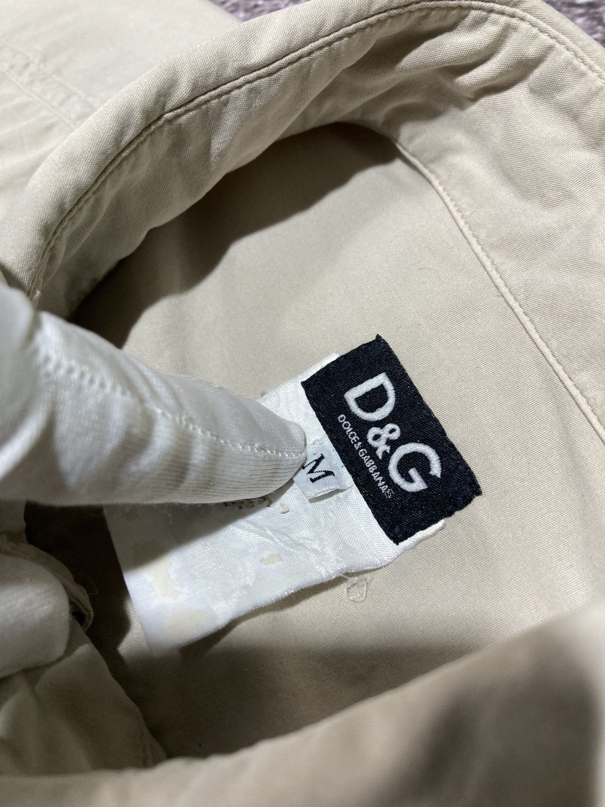 Dolce & Gabbana Vintage 2000s Dolce & Gabbana Pockets Button Shirt Archive Size US M / EU 48-50 / 2 - 10 Thumbnail