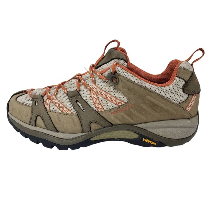 merrell vibram hiking shoes waterproof