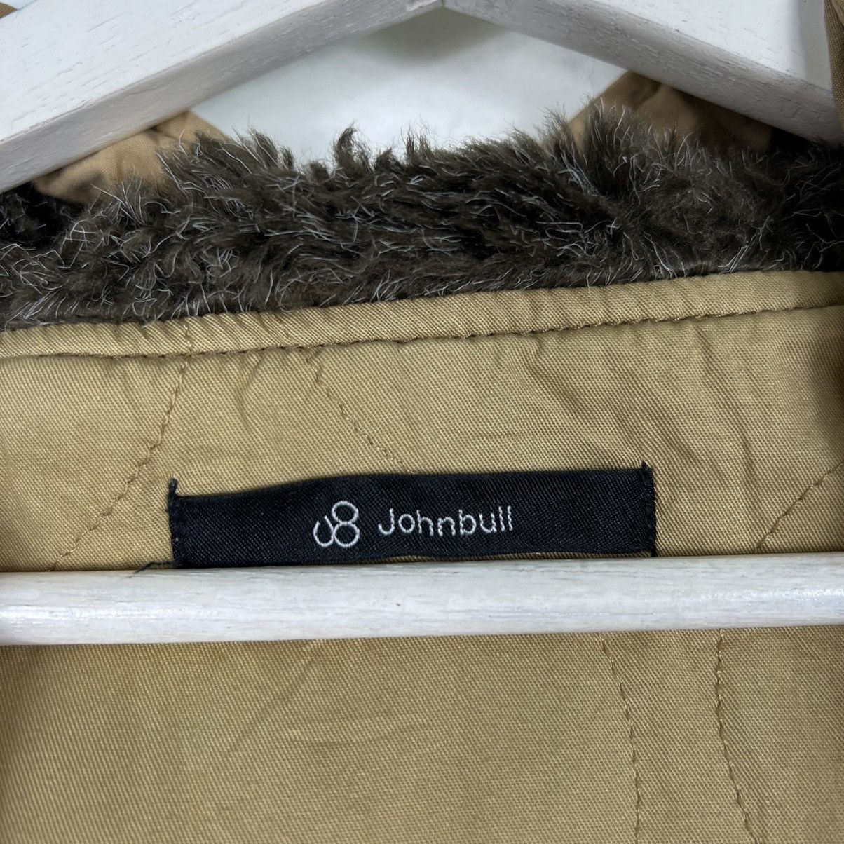 Johnbull 🔥 JOHN BULL FUR TRIM BOMBER JACKET Size US S / EU 44-46 / 1 - 13 Thumbnail