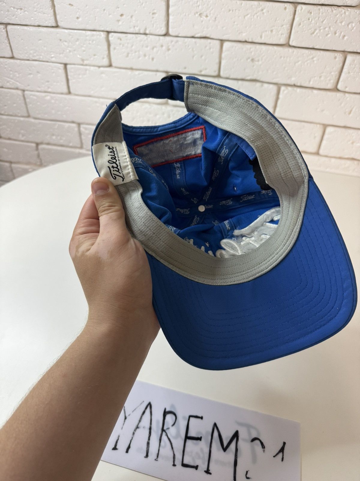 Titleist Titleist cap hat Size ONE SIZE - 6 Thumbnail
