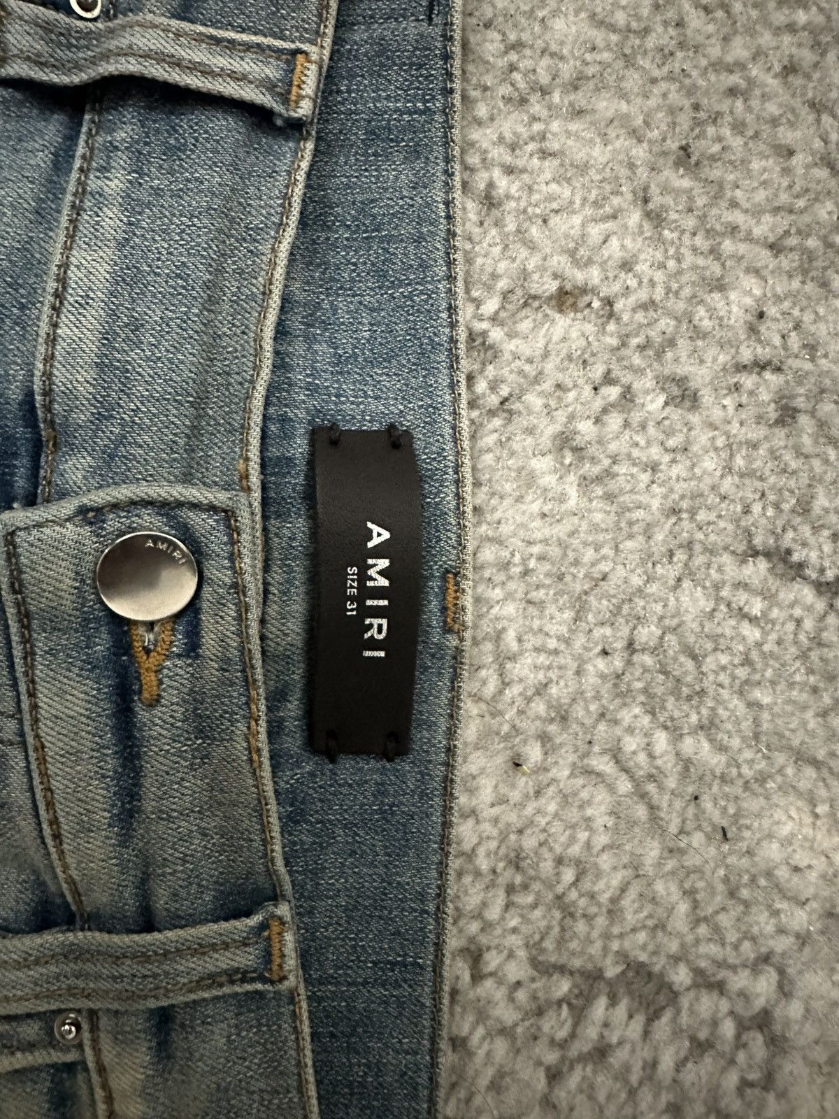 Amiri AMIRI JEANS Size US 31 - 10 Thumbnail