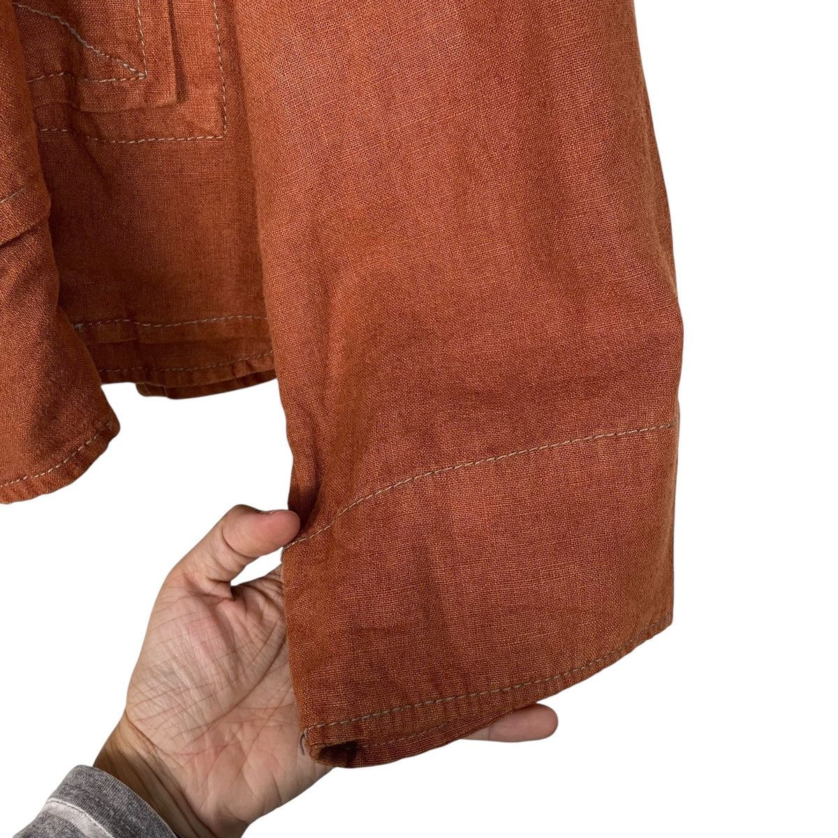Japanese Brand RNA In Gamble Overlapping Frint Design Jacket Size US M / EU 48-50 / 2 - 13 Thumbnail