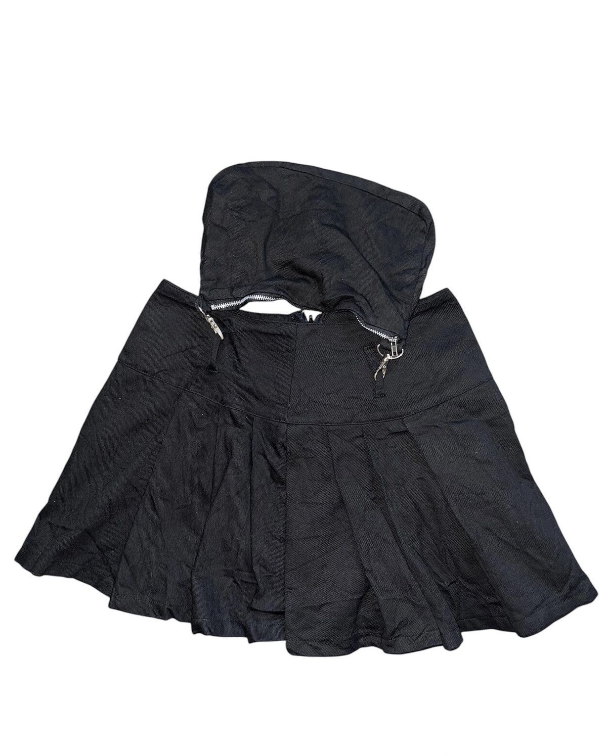 Japanese Brand Bodyline leather pocket mini skirt ♠️🧛🏻‍♀️ Size 26" / US 2 / IT 38 - 4 Thumbnail