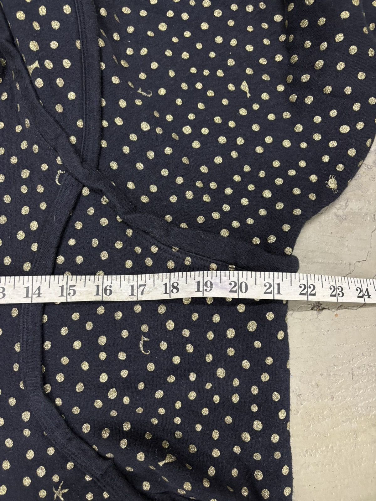 Issey Miyake Last Drop Tsumori Chisato hoodie jacket full zip polka dot Size US M / EU 48-50 / 2 - 19 Thumbnail