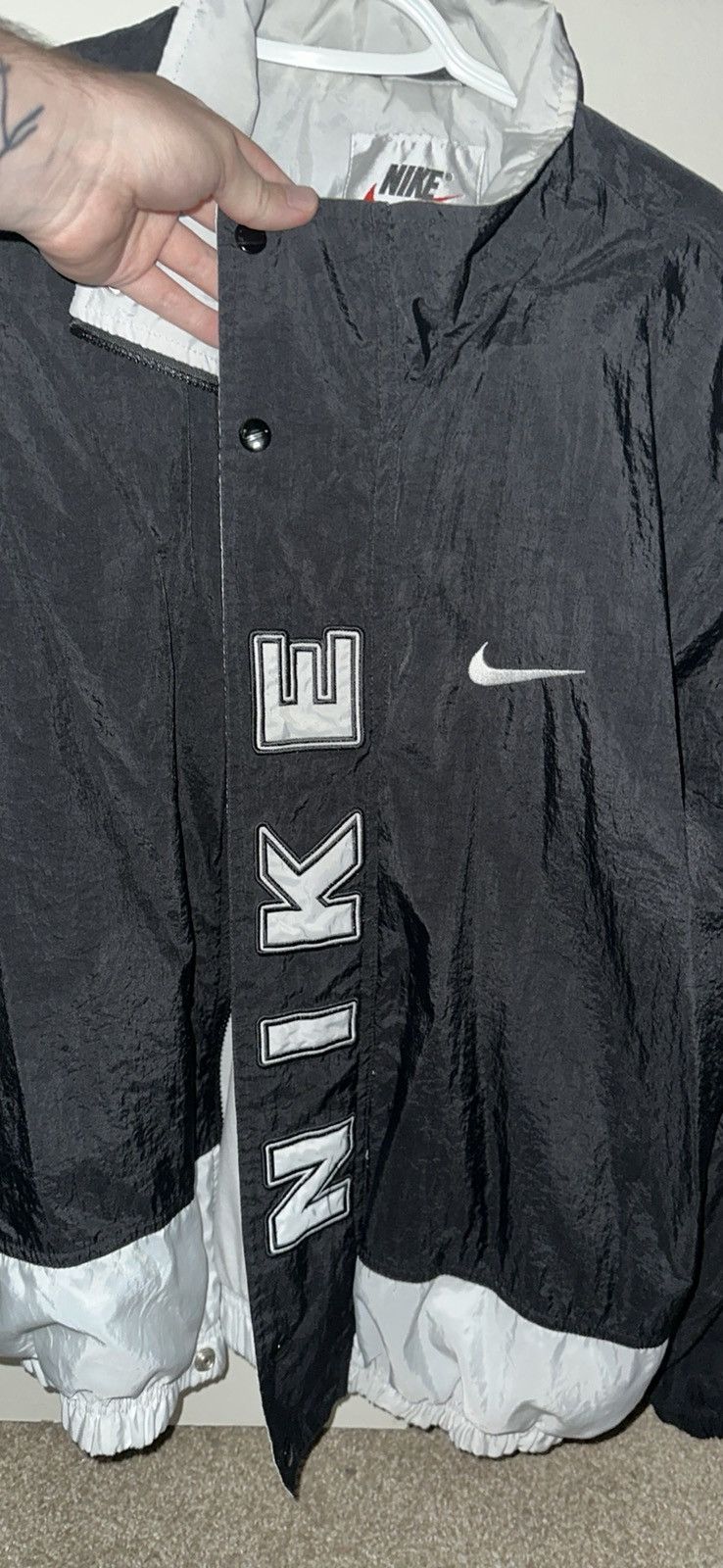 Nike 90’s Nike Windbreaker Size US L / EU 52-54 / 3 - 1 Thumbnail