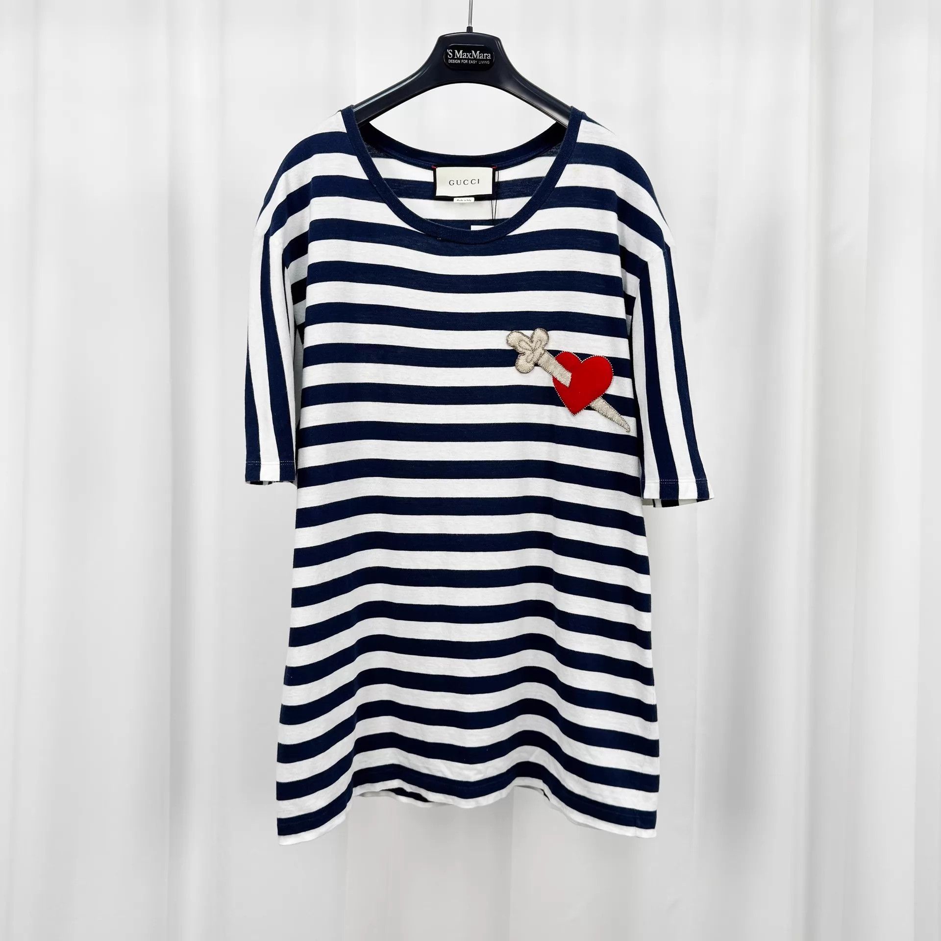 Gucci Gucci Beaded Embroidered Stripe SS XXL 95 New Size XXL / US 16-18 / IT 52-54 - 1 Thumbnail