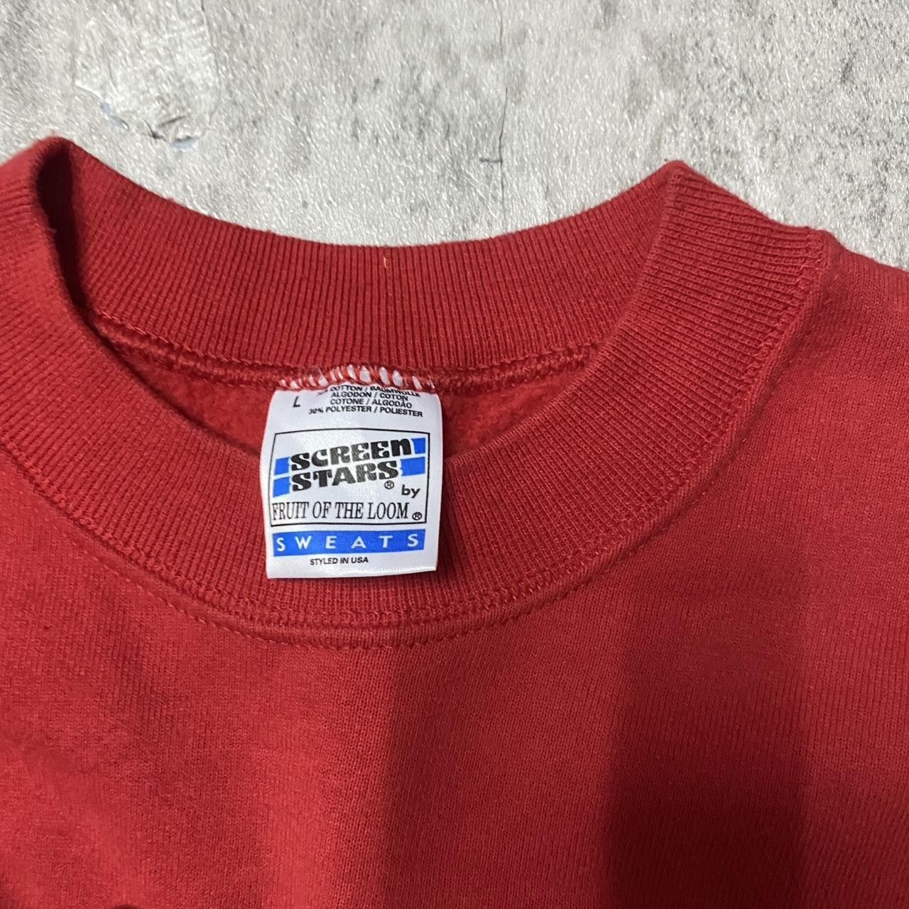 Other Red vintage 90s cardiac rehab sweatshirt streetwear Size US L / EU 52-54 / 3 - 3 Thumbnail