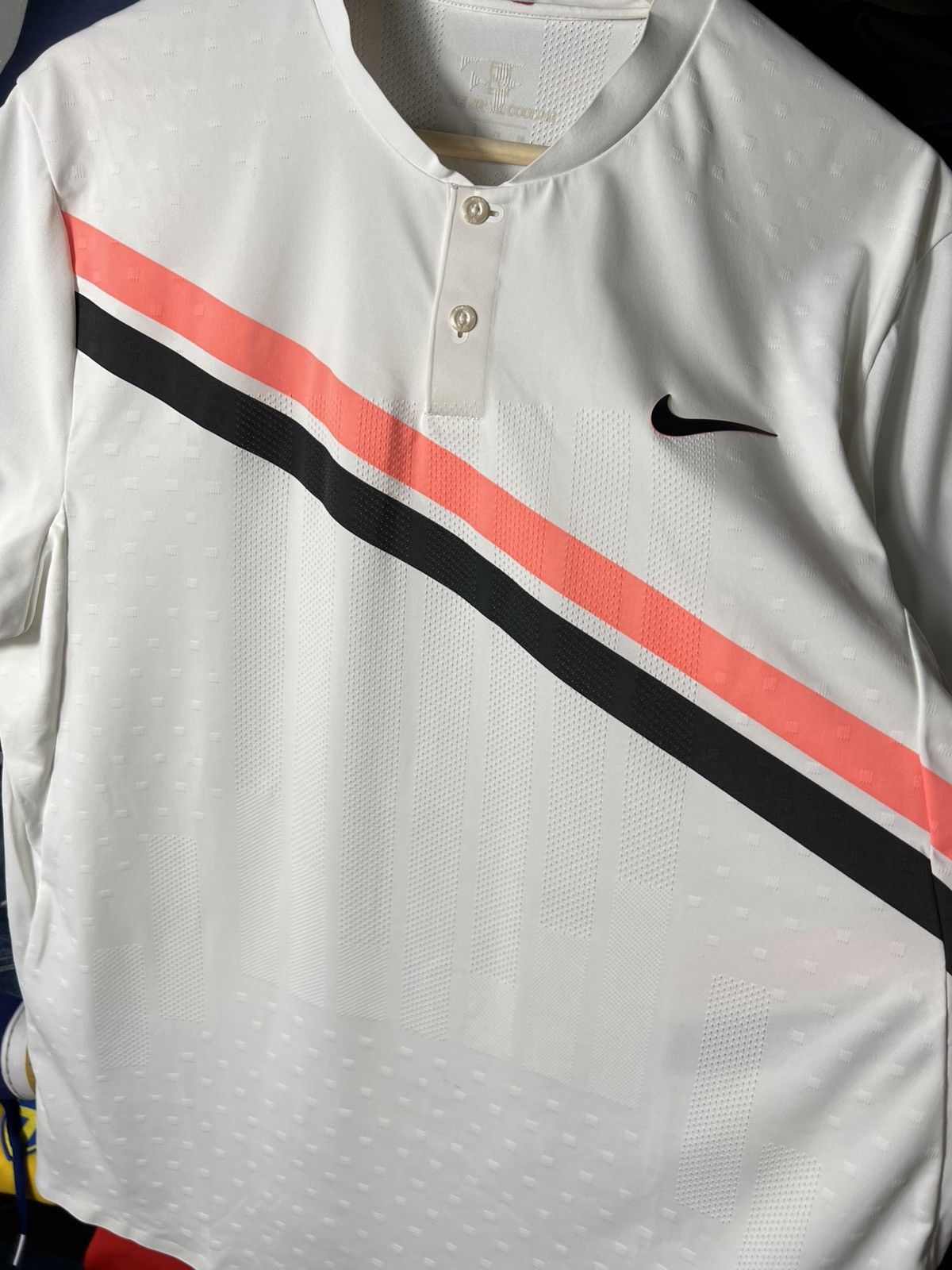 Nike 🏆 Nike Roger Federer RF 2018 Australian Open Tennis Rare Y2K Size US XL / EU 56 / 4 - 13 Thumbnail