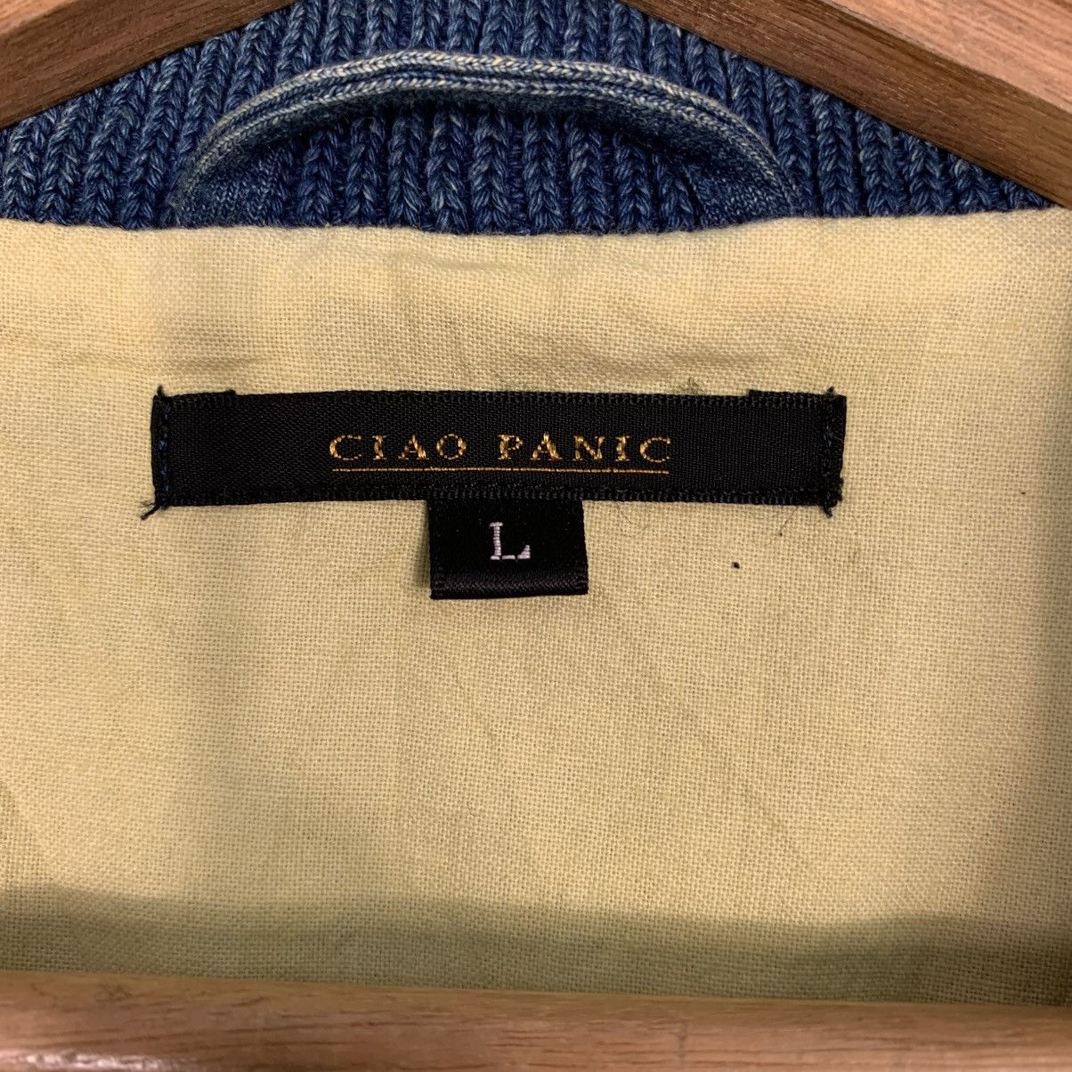 Japanese Brand Japanese Brand Ciao Panic Jacket Size US M / EU 48-50 / 2 - 15 Thumbnail