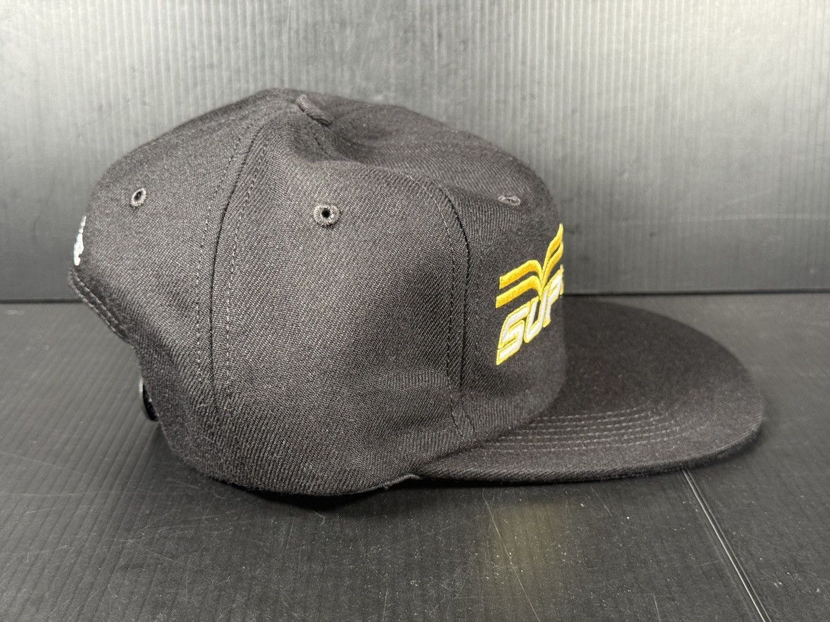 Supreme SUPREME SS19 MOTHERFUCKER 6-PANEL CAP BLACK SNAPBACK HAT Size ONE SIZE - 3 Thumbnail