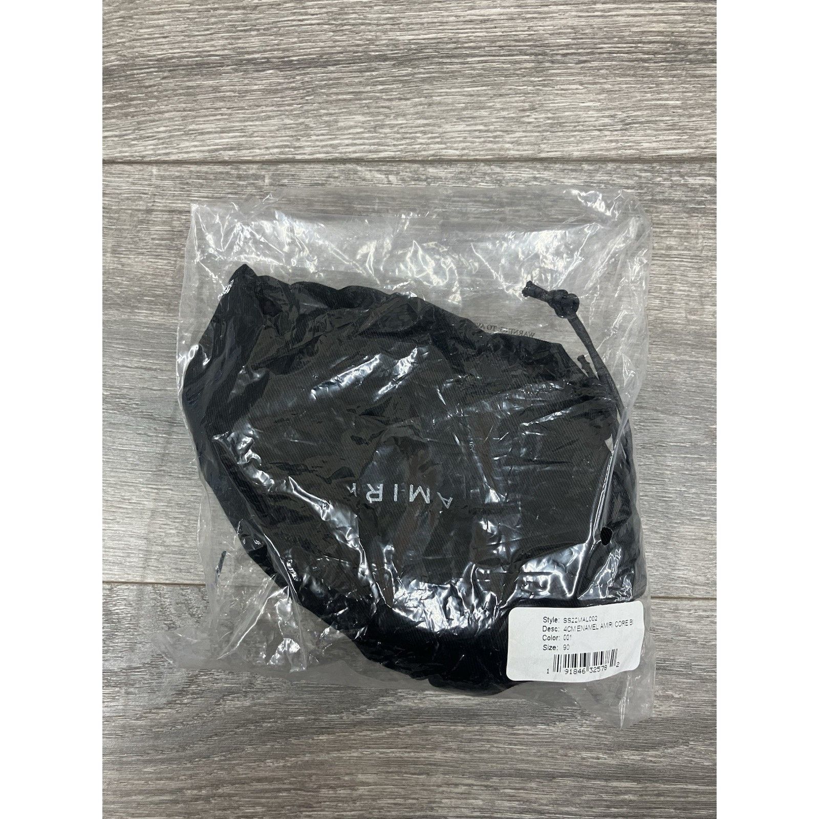 Amiri Amiri Core Logo Buckle Belt | BRAND NEW! | SIZE 90 Size ONE SIZE - 11 Thumbnail