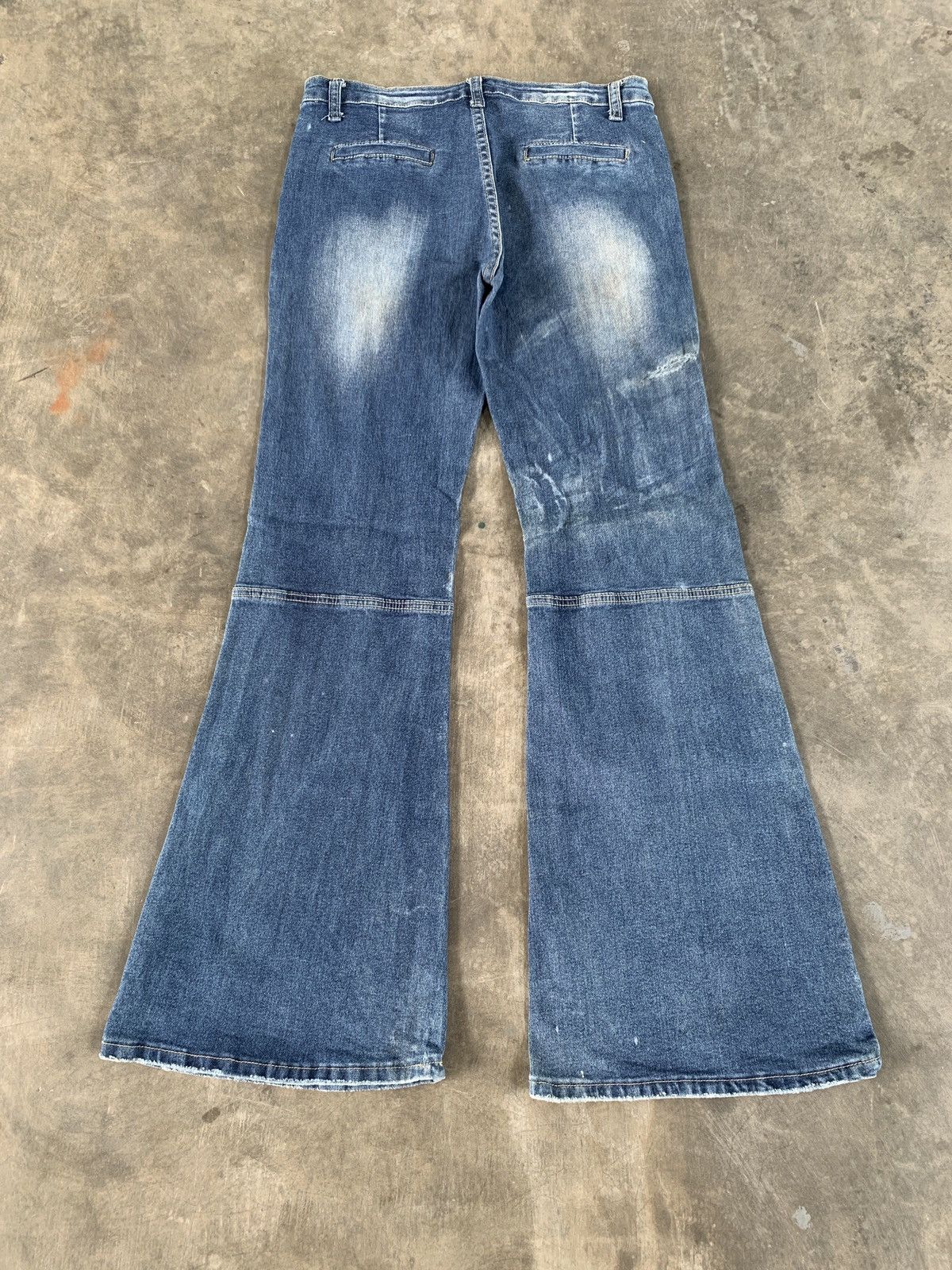Vintage 2000s y2k Bootcut Flare Jeans Size US 29 - 4 Thumbnail
