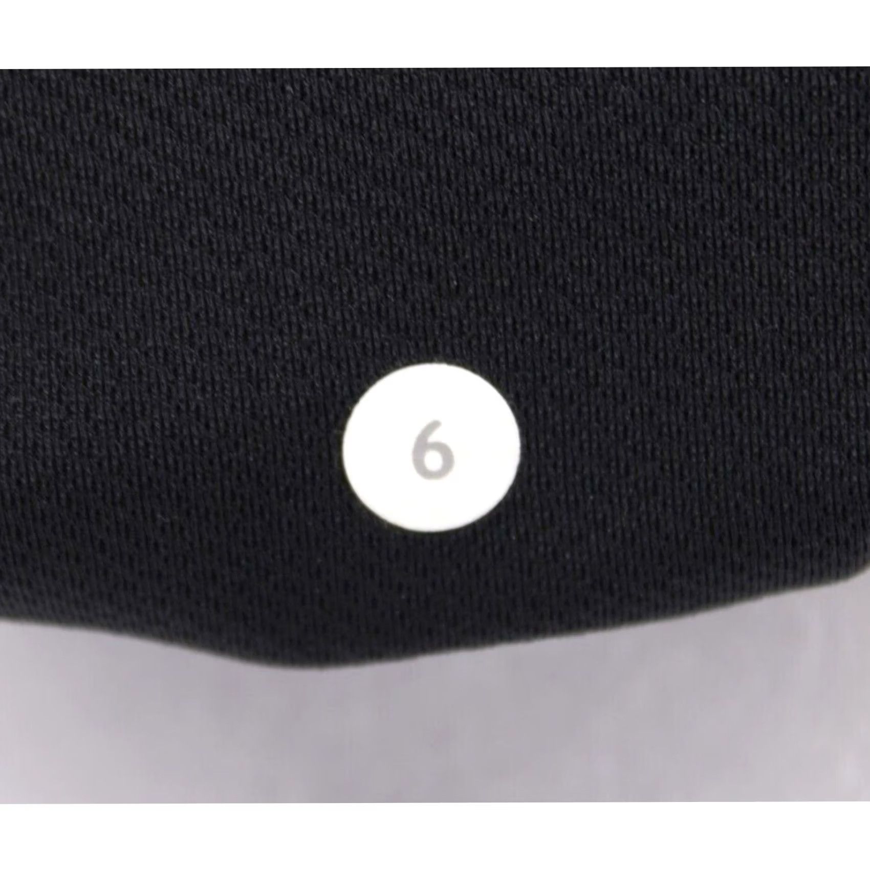 Lululemon Lululemon Women's Tight Stuff II Luminesce Splatter White Black / Black Sz 6 Size ONE SIZE - 6 Thumbnail
