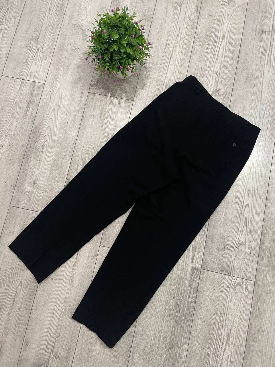 Jil Sander × Raf Simons × Vintage RARE Pants Jil Sander Vintage Made in Italy 80s Size 30" / US 8 / IT 44 - 2 Thumbnail