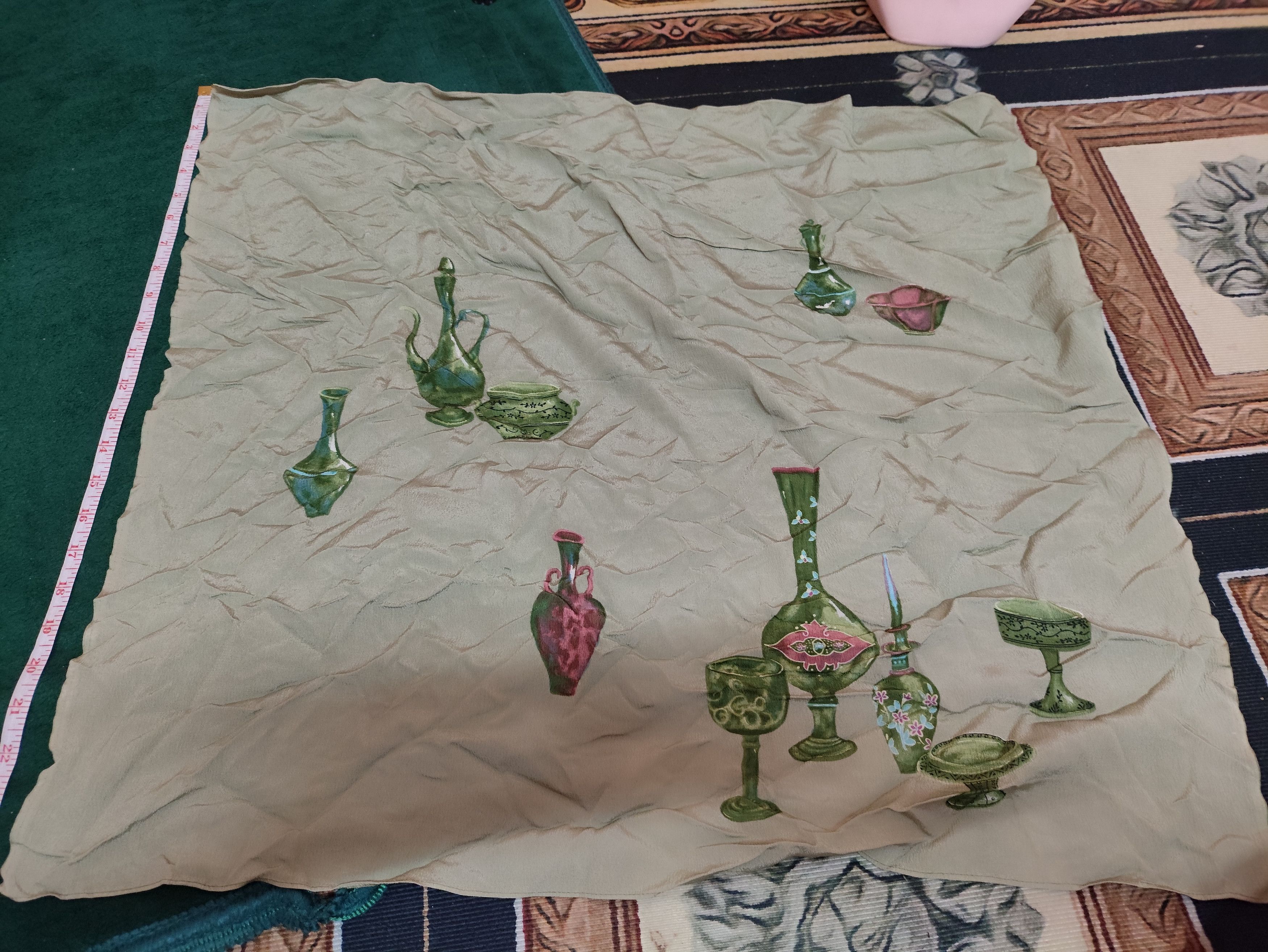 Other Art Scarves Neckerchief Vintage design Size ONE SIZE - 6 Thumbnail