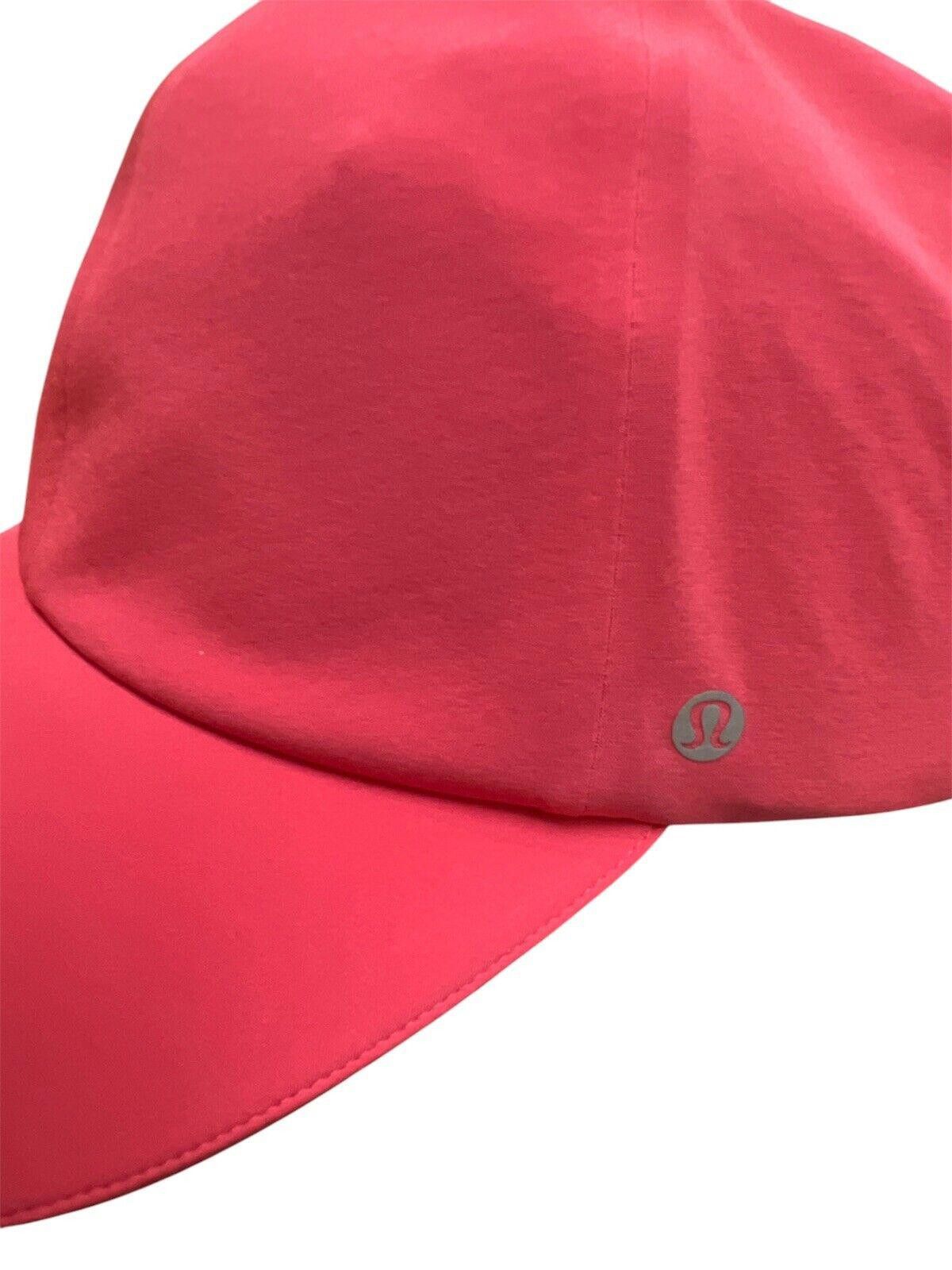 Lululemon Lululemon fast free Run hat L/XL Lightweight unisex Pink Size ONE SIZE - 2 Thumbnail