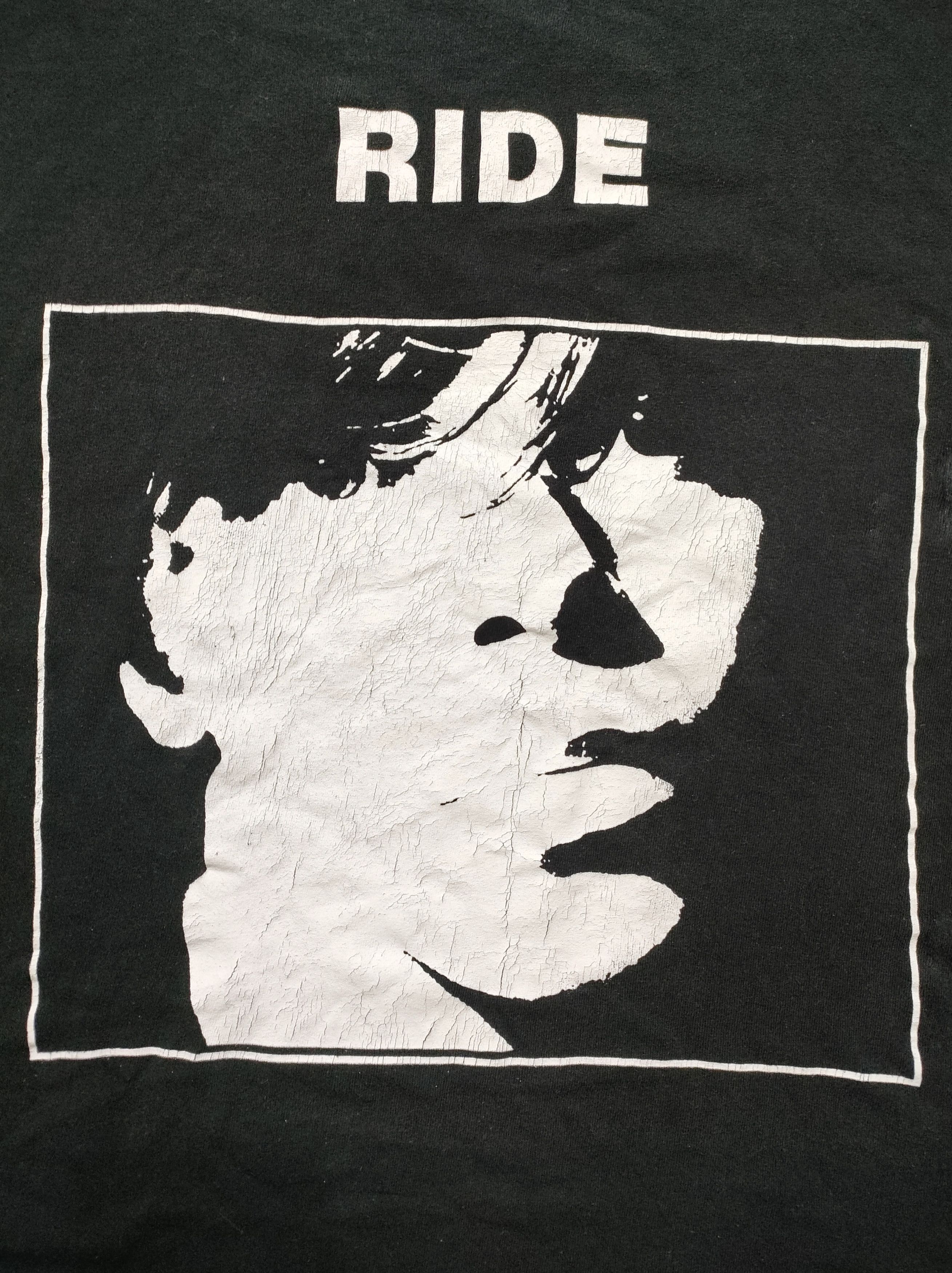 Band Tees "RARE" RIDE Vintage Band Tee Shoegaze Size US XL / EU 56 / 4 - 2 Thumbnail