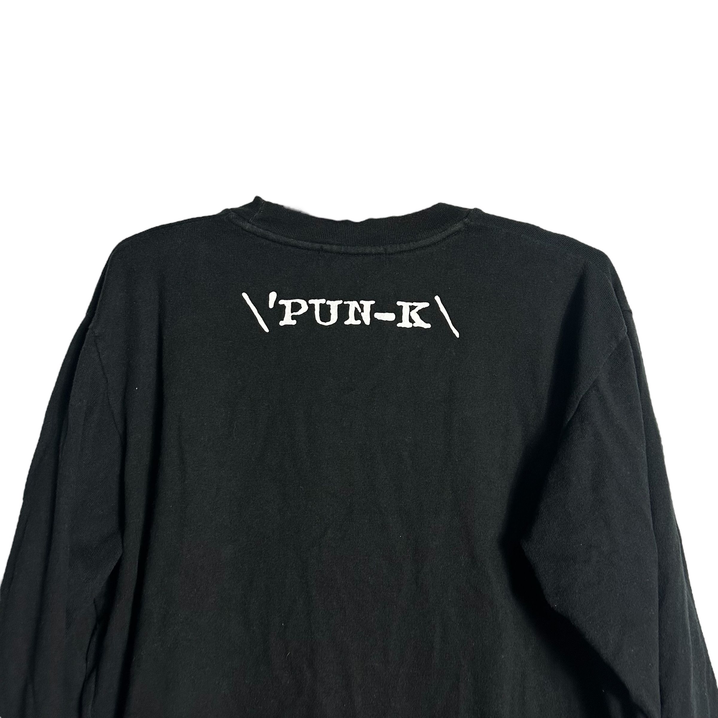 Seditionaries 🔥RARE🔥Vintage London Loud Movement Punk L/Sleeves T-shirt Size US XL / EU 56 / 4 - 5 Thumbnail
