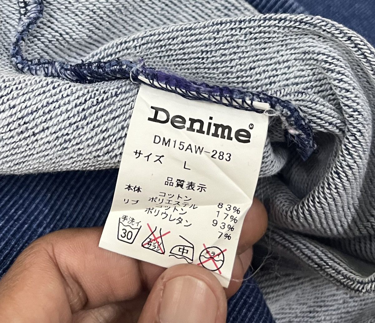Denime × Vintage DENIME Hoodies Size US L / EU 52-54 / 3 - 9 Thumbnail