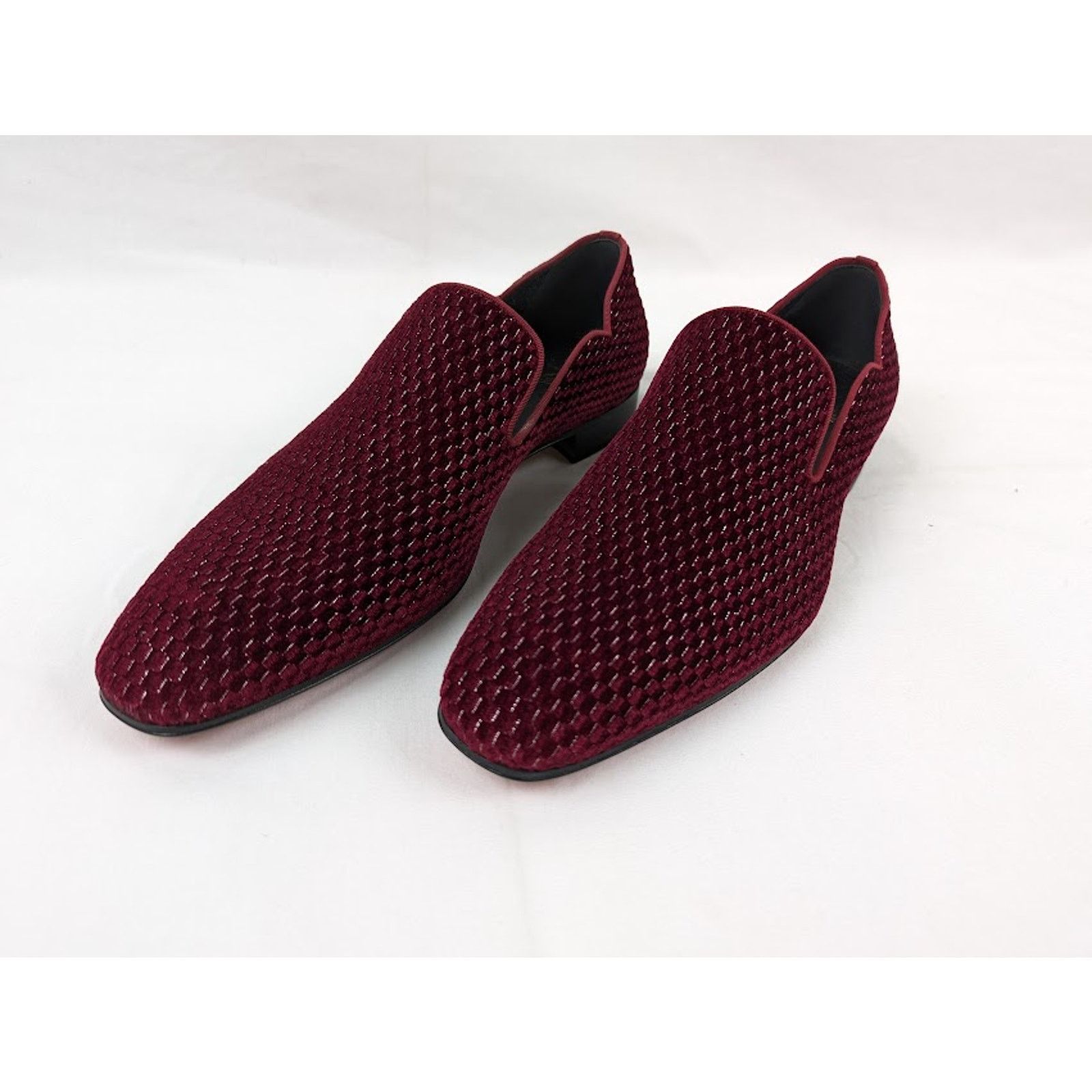 Christian Louboutin o1rshd1 Dandy Chick Orlato Flat Shoes in Bordeaux Size US 12 / EU 45 - 10 Thumbnail