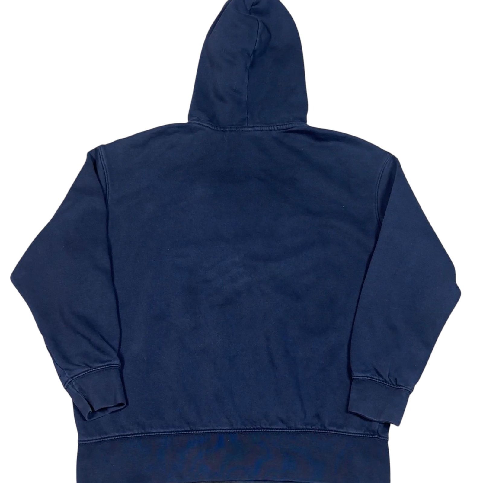 Nike y2k 2000s style Nike center swoosh black hoodie Small Size US S / EU 44-46 / 1 - 2 Thumbnail