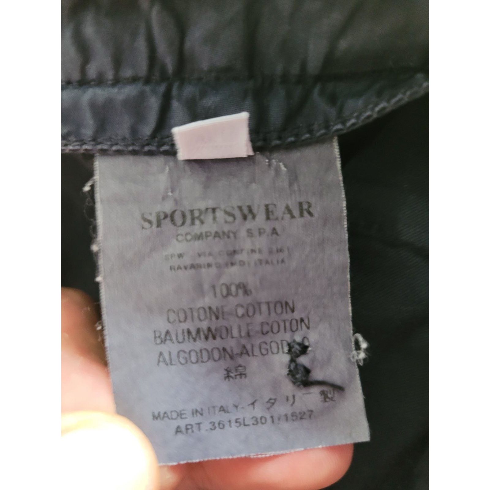 Stone Island Vintage Stone Island shorts Size US 30 / EU 46 - 4 Thumbnail