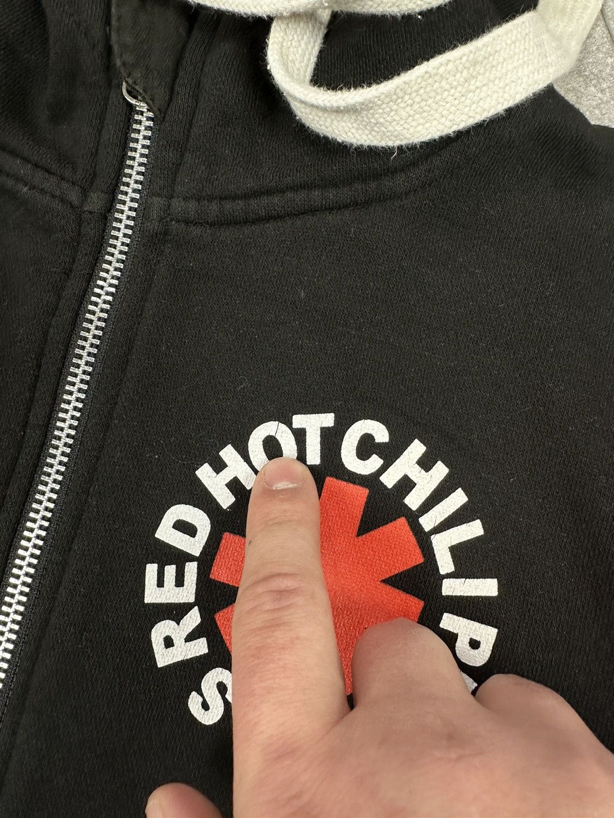 Other Red Hot Chili Peppers Black/Red Hoodie Size US S / EU 44-46 / 1 - 6 Thumbnail
