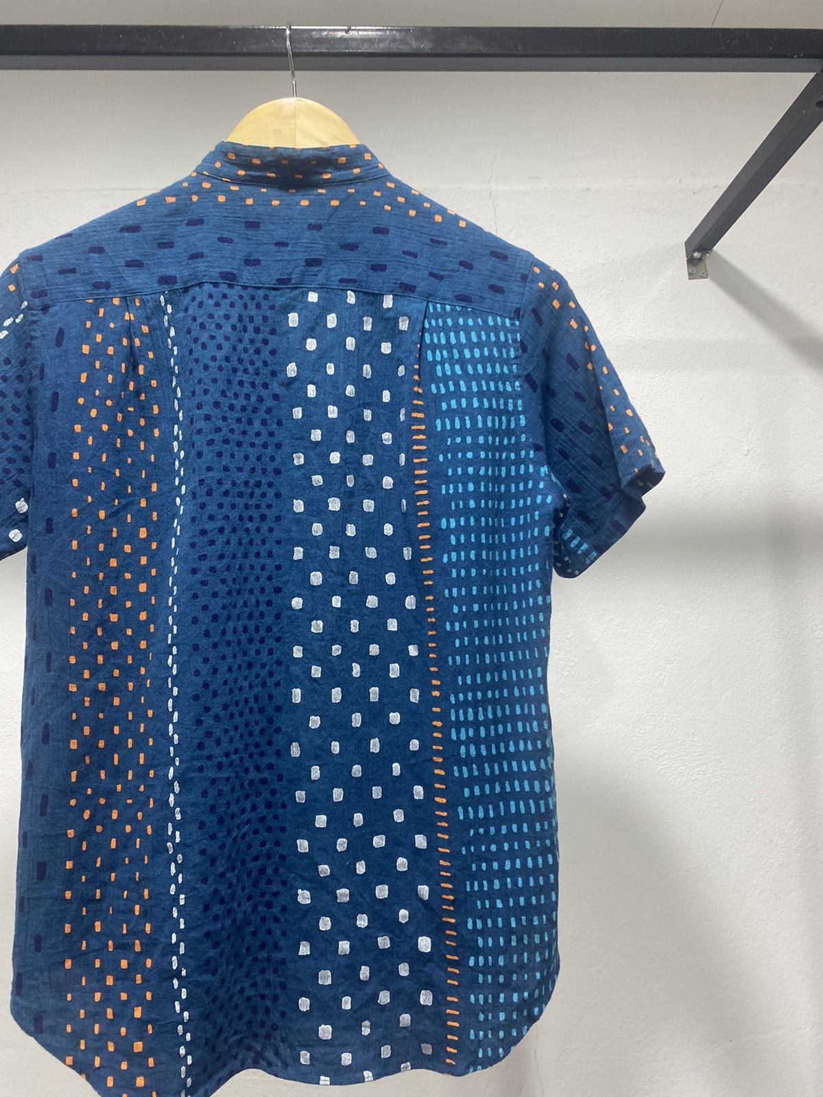 Designer × Japanese Brand × SOU SOU JAPAN🇯🇵 Sou Sou Kyoto Hand Printed Ss Shirt Rare Size US S / EU 44-46 / 1 - 10 Thumbnail
