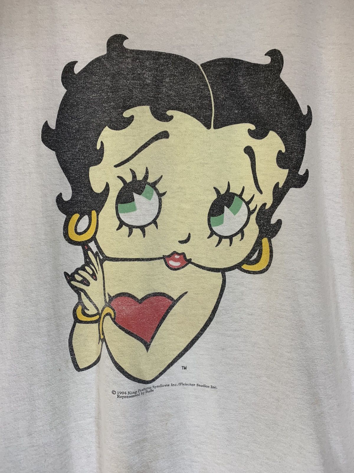 Cartoon Network Vintage 1994 Betty Boop Tee Size L / US 10 / IT 46 - 6 Thumbnail