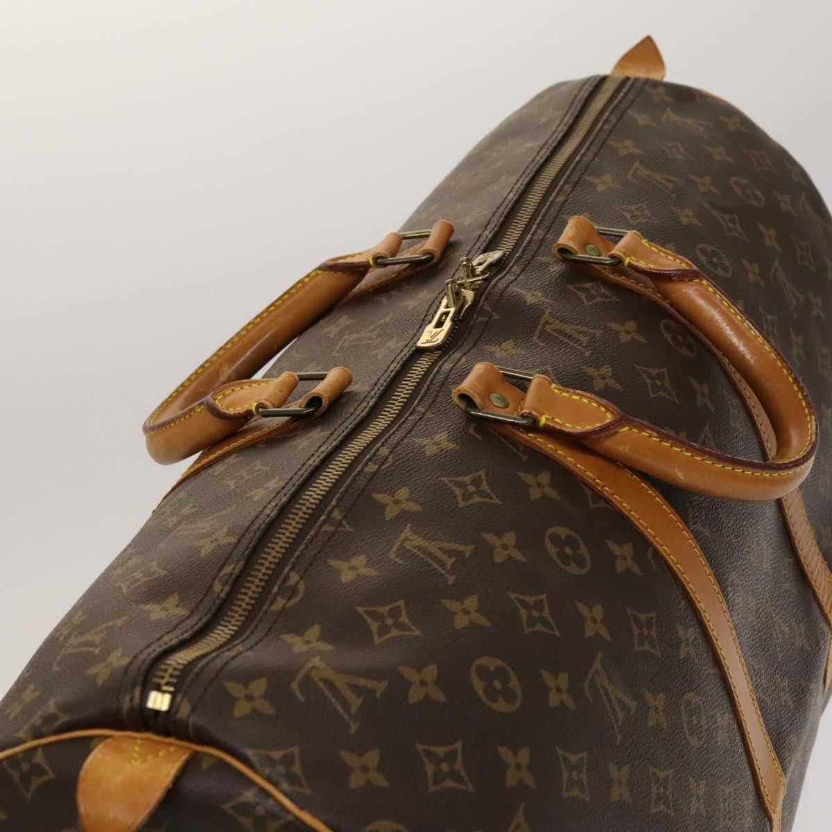Louis Vuitton LOUIS VUITTON Monogram Keepall 55 Boston Bag M41424 Size ONE SIZE - 6 Thumbnail