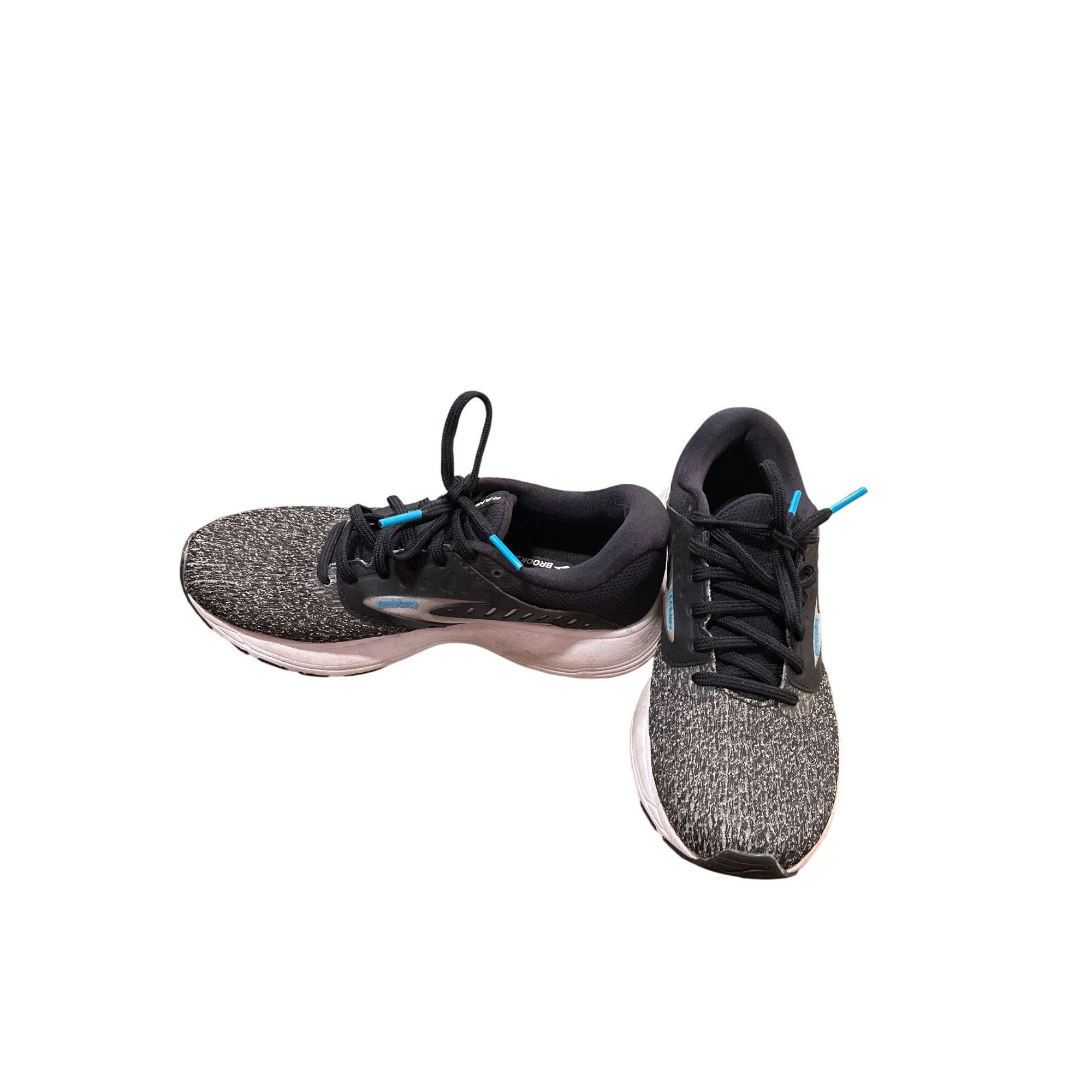 Brooks Brooks Range 2 wms black gray running walking sneakers sz 6B Size US 6 / IT 36 - 2 Thumbnail