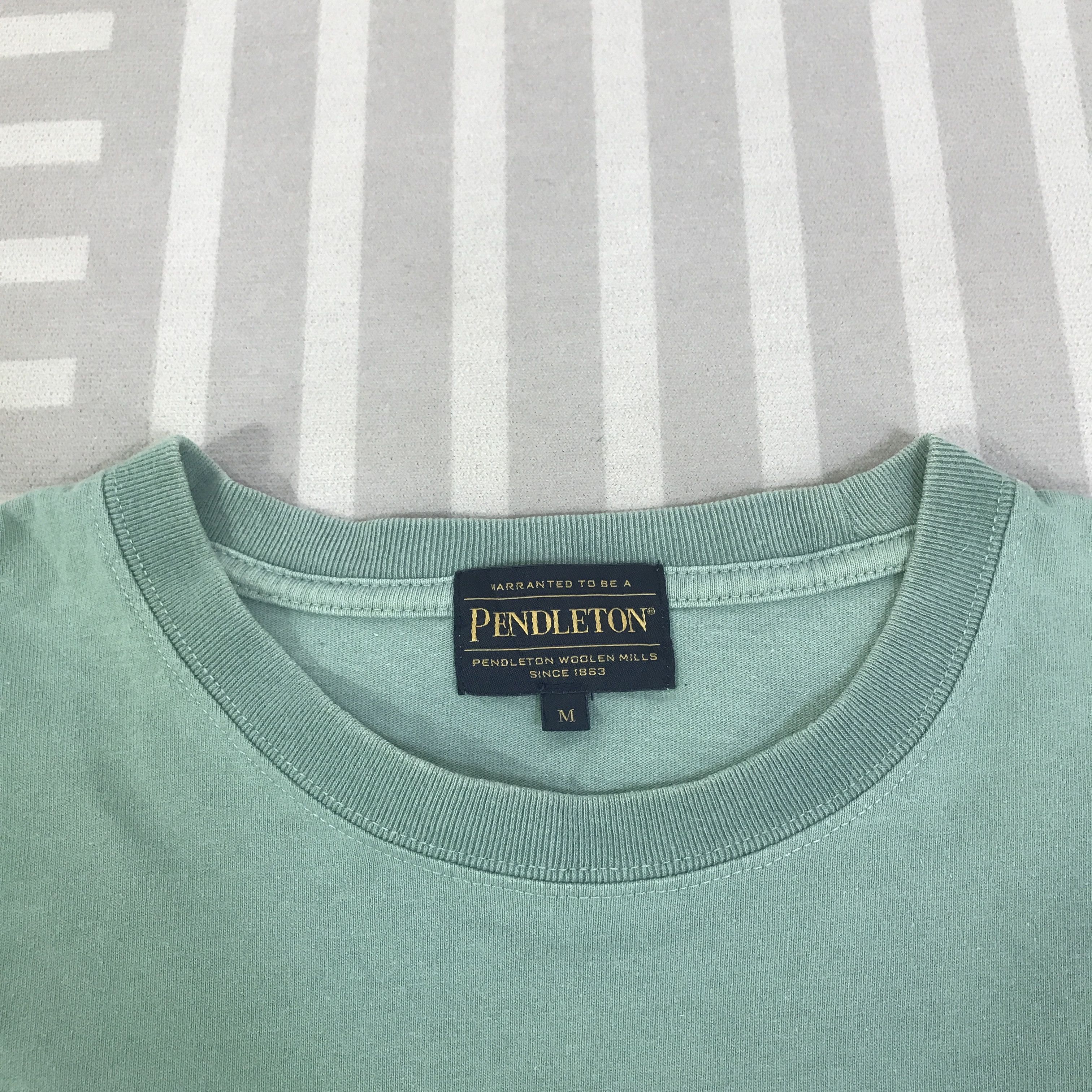 Pendleton Vintage Pendleton Navajo design T-shirts K117B15 Size US M / EU 48-50 / 2 - 5 Thumbnail