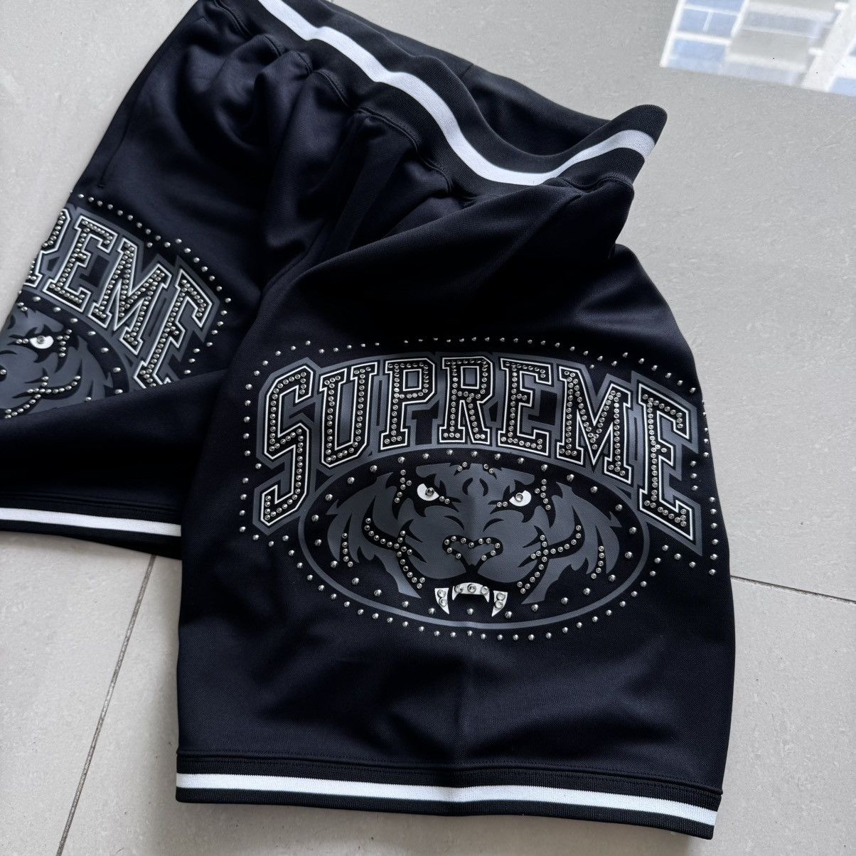 Supreme Supreme Studded Basketball Shorts | Grailed