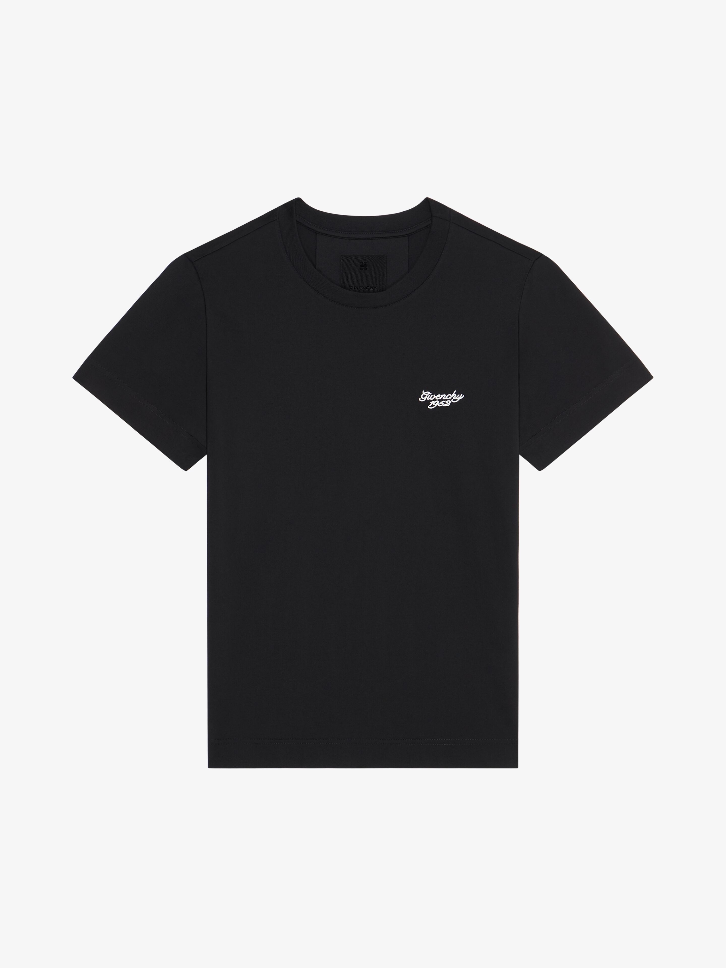 Givenchy o1w1db10325 Flim Fit T Shirt in Black Size US XXL / EU 58 / 5 - 1 Thumbnail