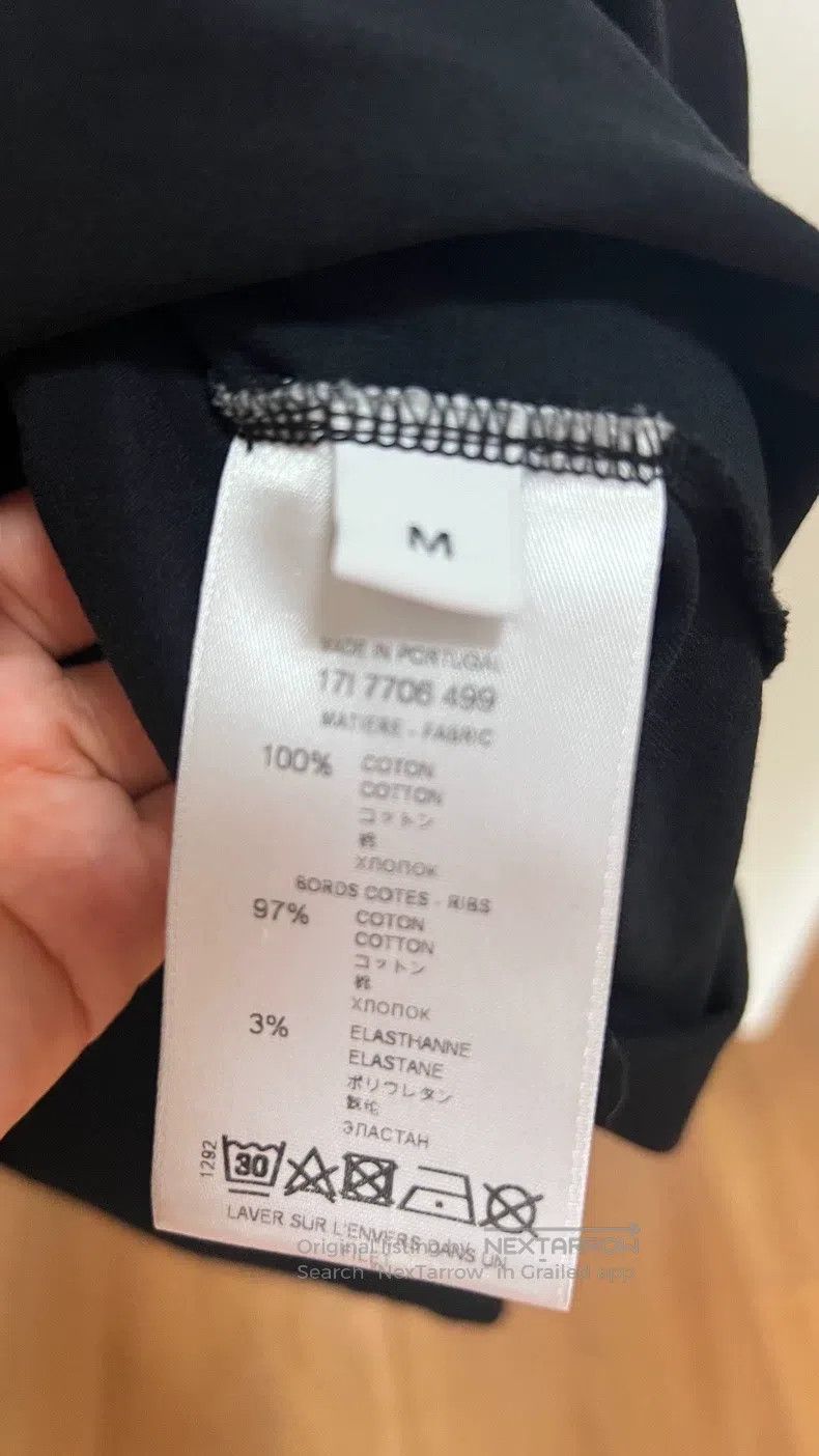 Givenchy Givenchy Black and White Deer Short Sleeve M Size Size US M / EU 48-50 / 2 - 2 Thumbnail