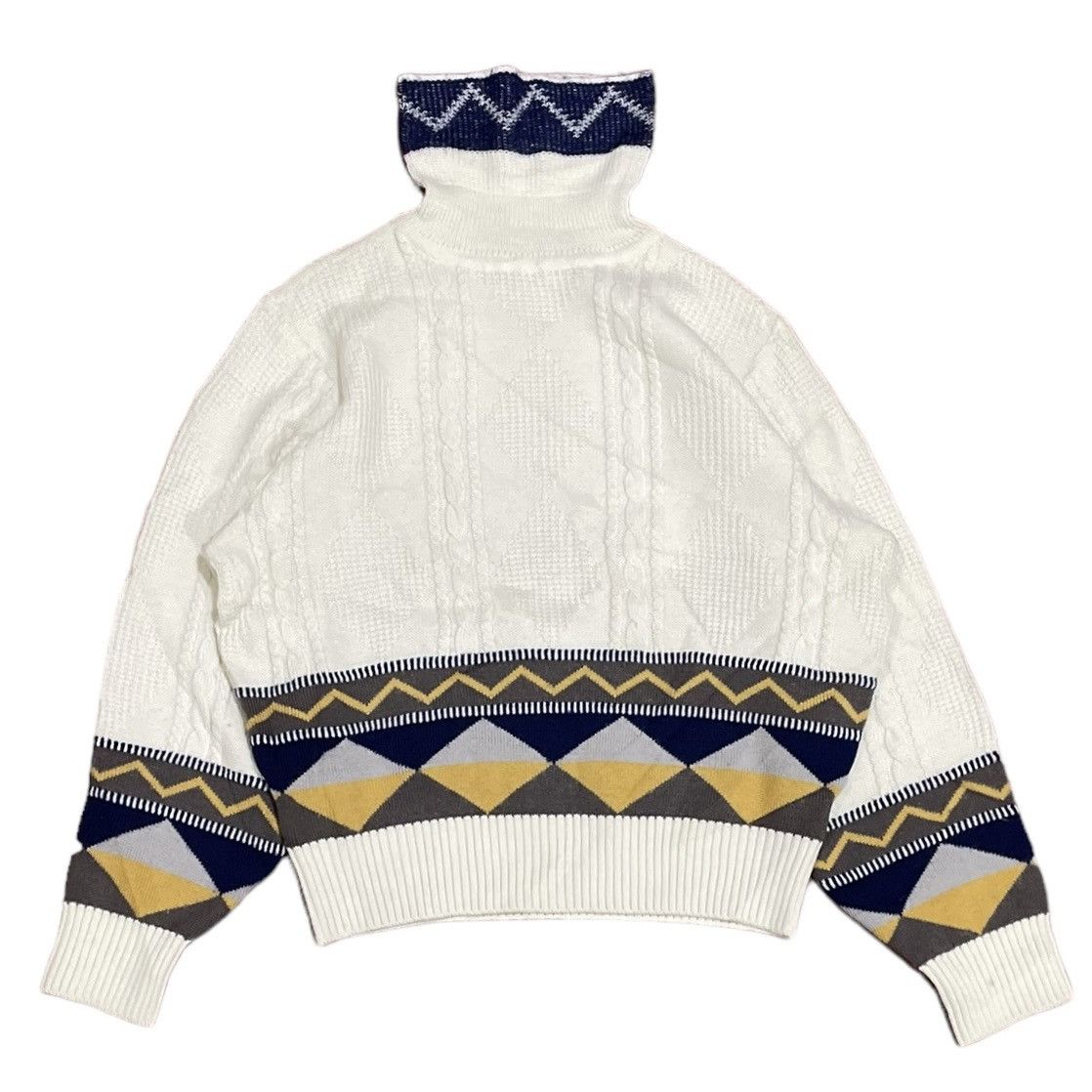 Balenciaga Balenciaga Turtleneck Sweater Size M / US 6-8 / IT 42-44 - 1 Thumbnail