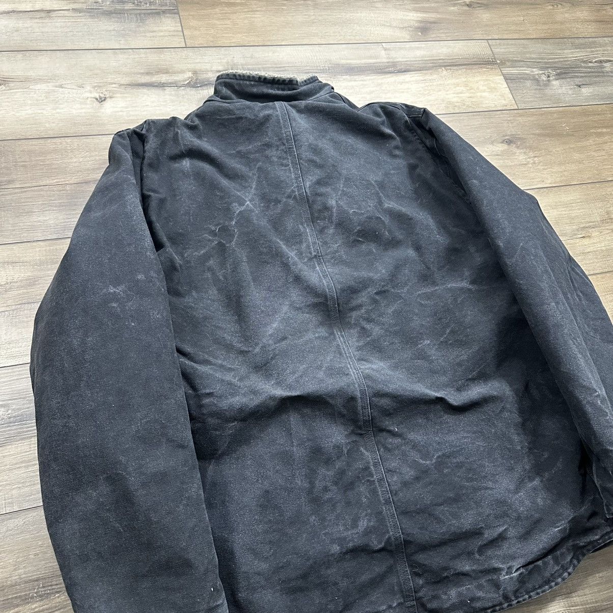 Carhartt Vintage 2000s Y2K Carhartt Sherpa Lined Work Jacket Size US XXL / EU 58 / 5 - 8 Thumbnail