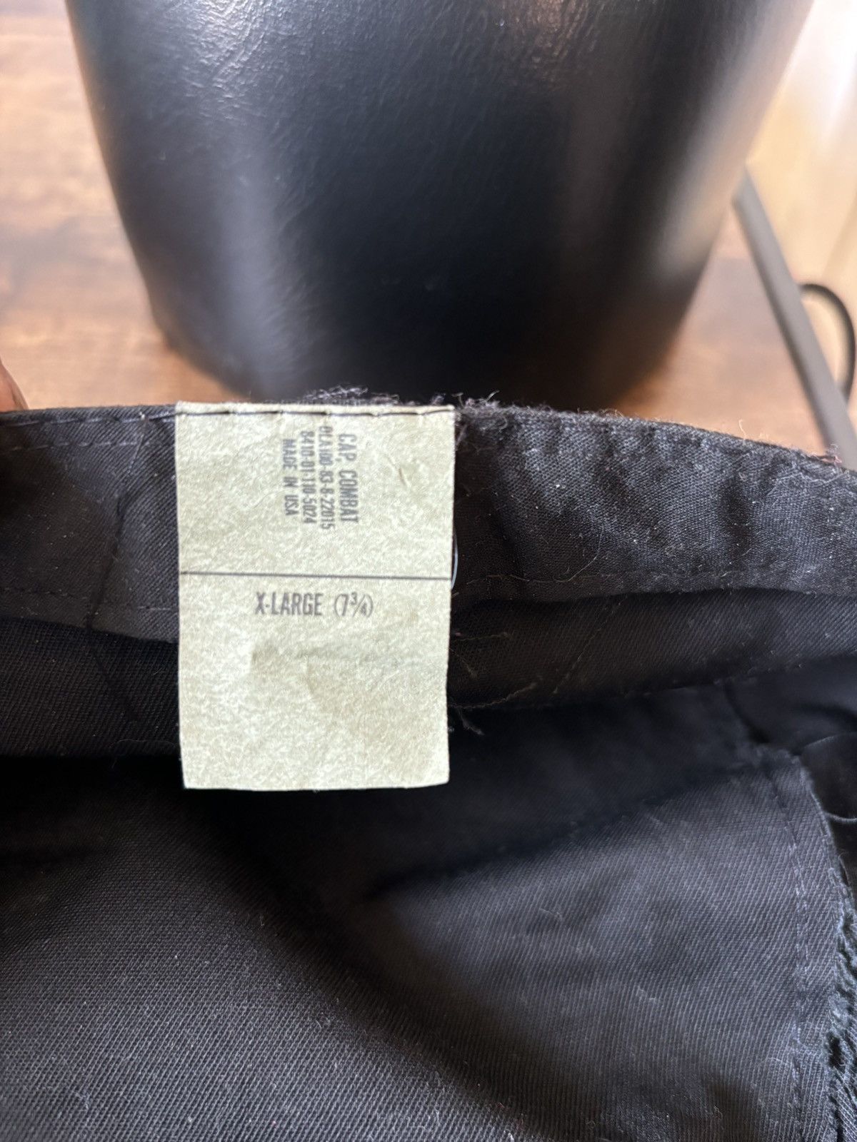 Vintage 90s Hip Hop Das Efx Promotional Cadet Cap Size ONE SIZE - 3 Thumbnail