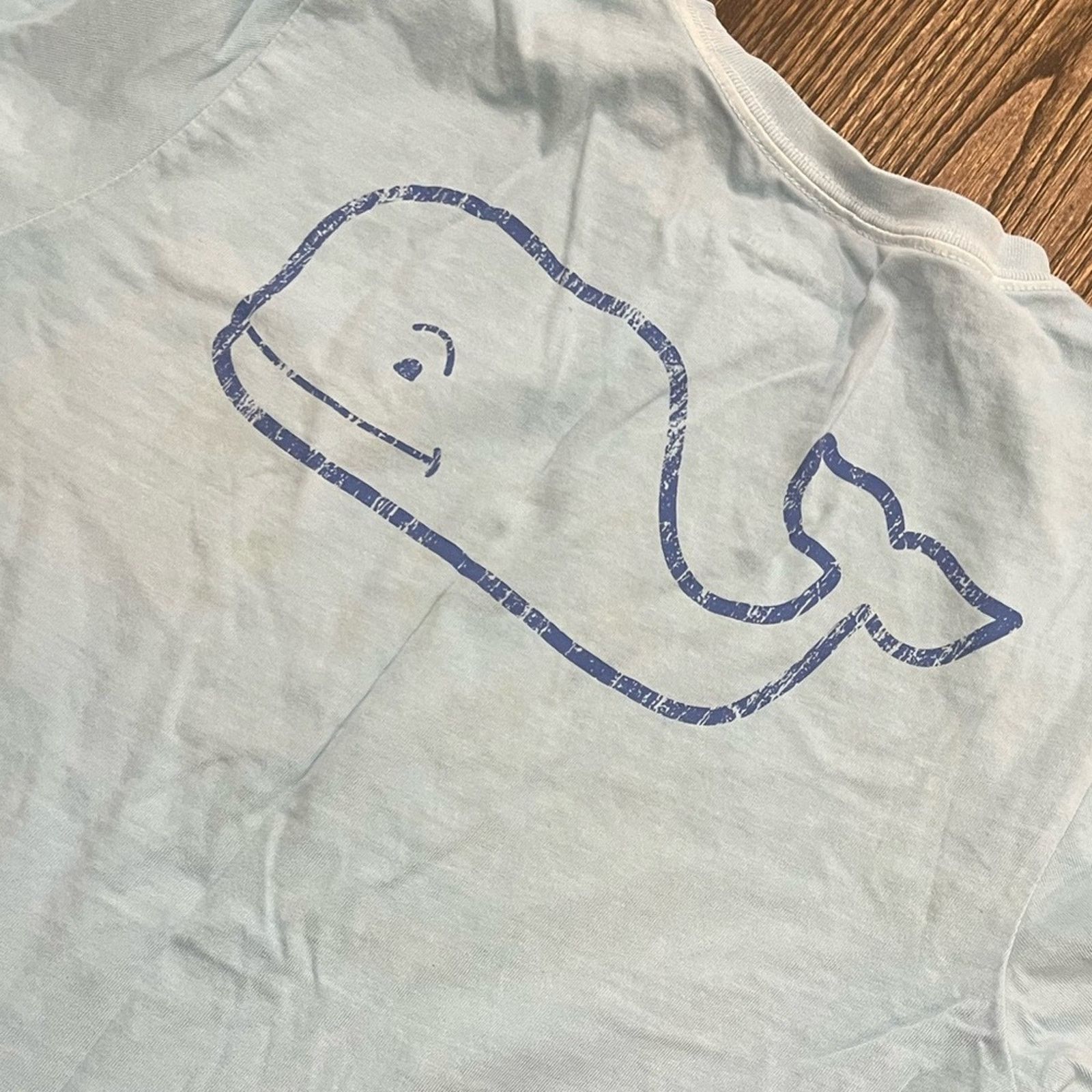 Vineyard Vines Vineyard Vines Cotton T-Shirt Short Sleeve Chest Pocket M Size M / US 6-8 / IT 42-44 - 6 Thumbnail