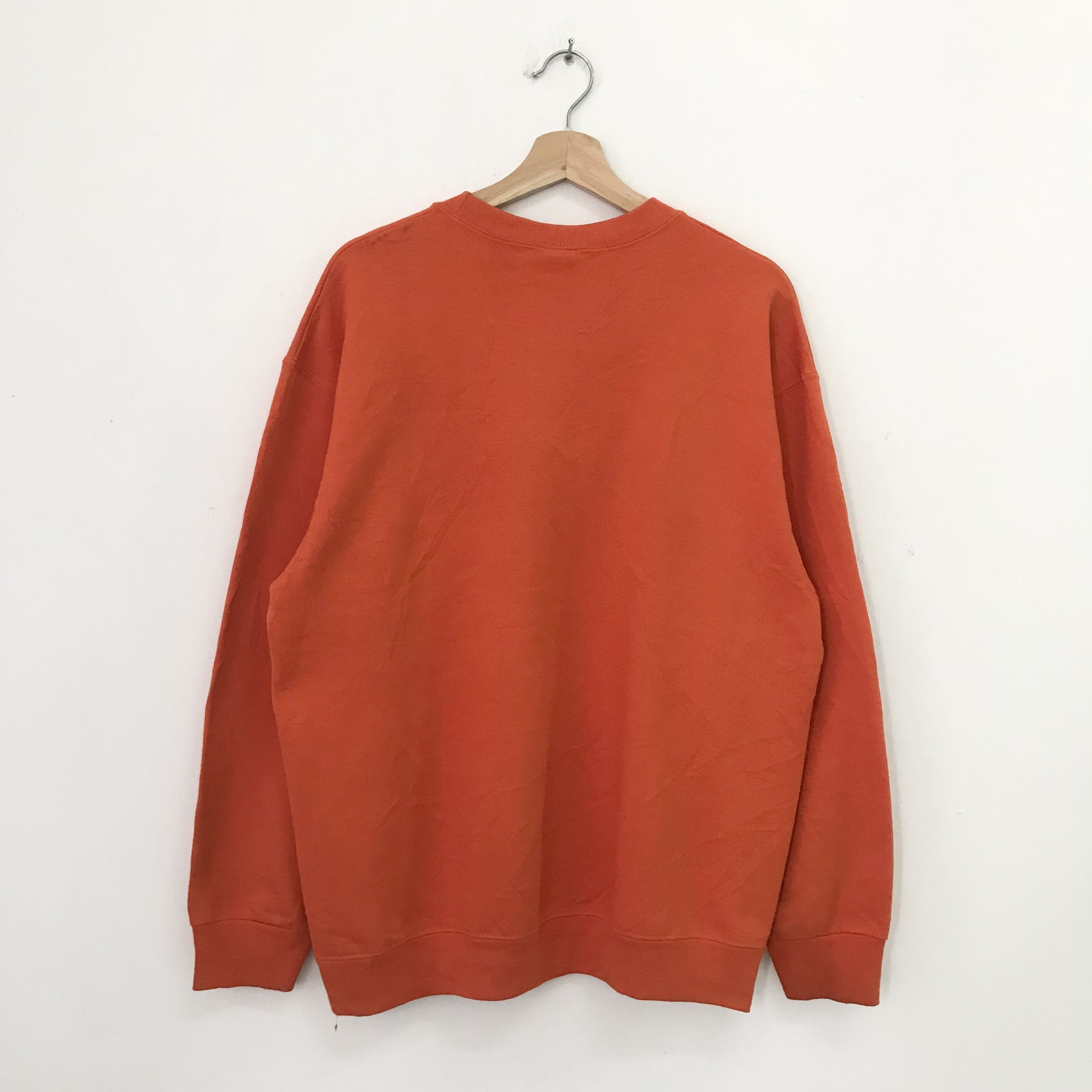 Vintage Vintage Betty Boop Cartoon Orange Sweatshirt - 540 Size US M / EU 48-50 / 2 - 2 Thumbnail