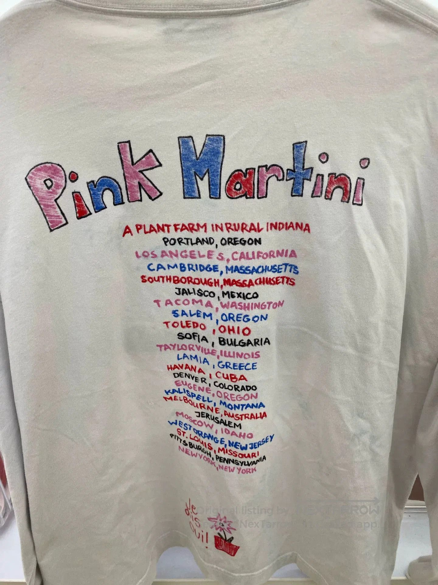 Balenciaga Balenciaga x Pink Martini Music Tee. Size S / US 4 / IT 40 - 7 Thumbnail
