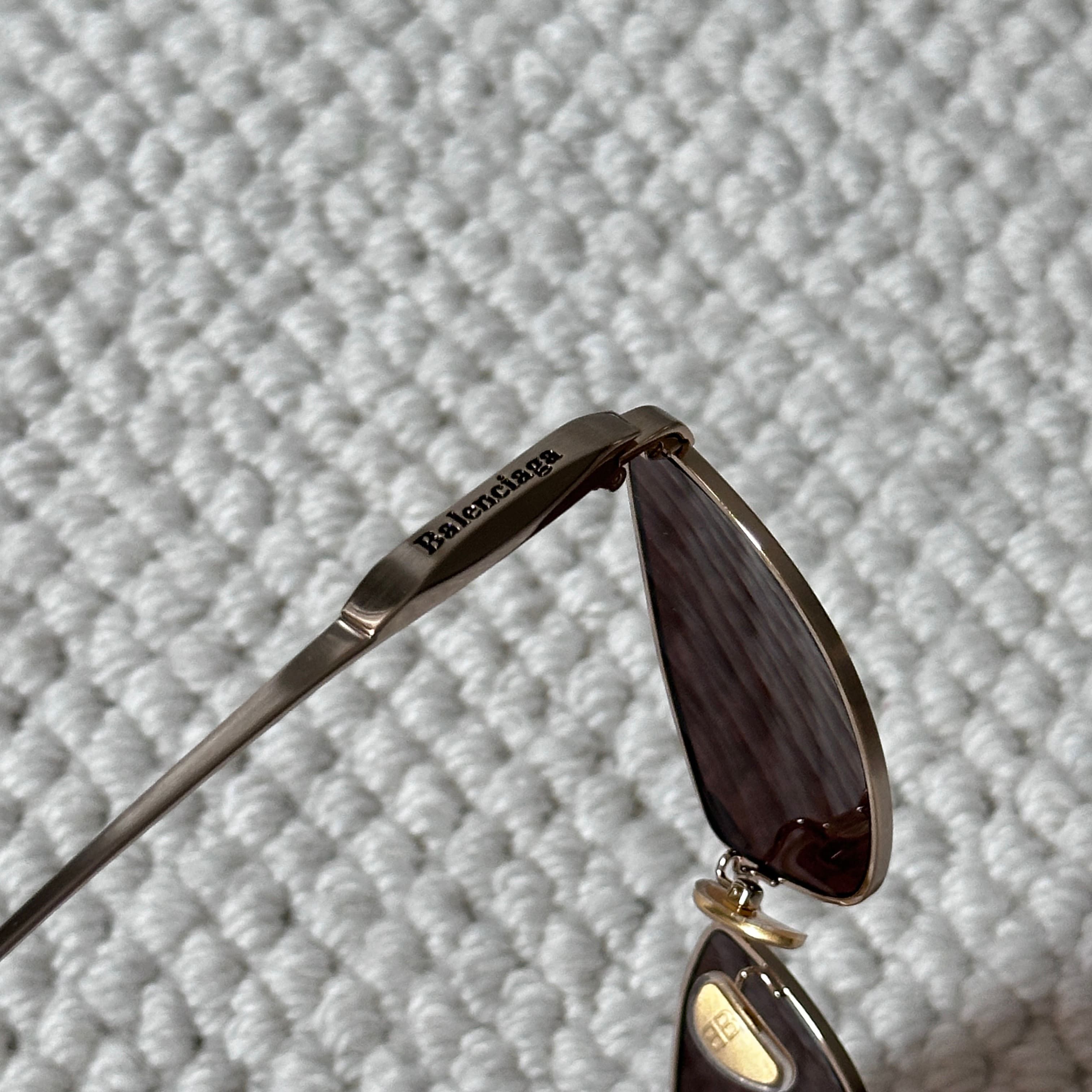 Balenciaga Balenciaga Glasses Size ONE SIZE - 4 Thumbnail