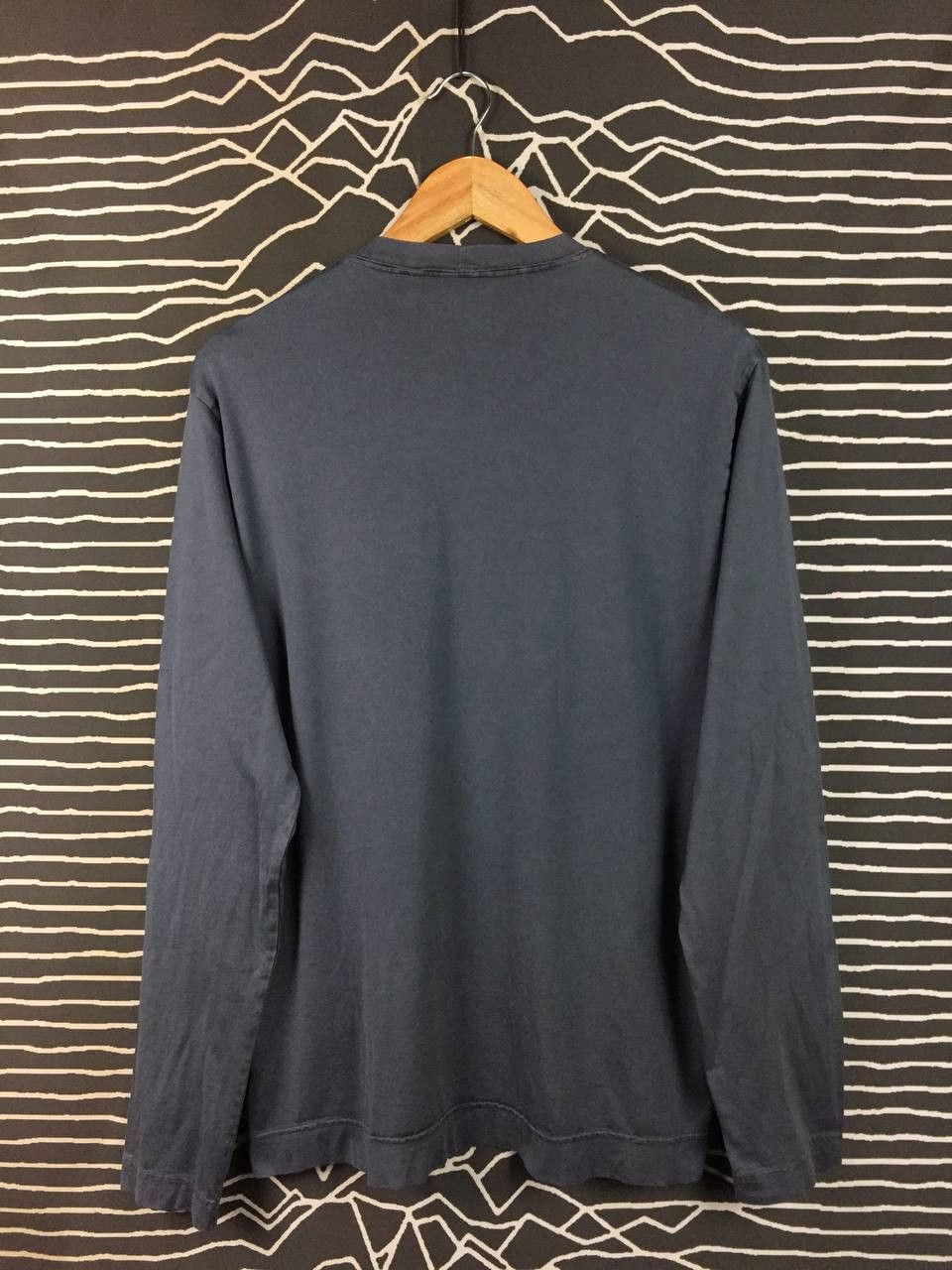 Fedeli Fedeli Made in Italy Giza Cotton Long Sleeve Tee Size 52 Size US L / EU 52-54 / 3 - 10 Thumbnail