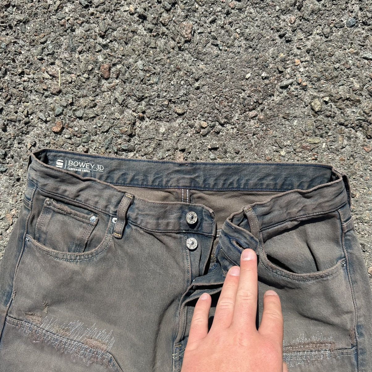 G-Star Rare G-Star AvantGarde Doble Knee Work Jeans Size US 30 / EU 46 - 13 Thumbnail