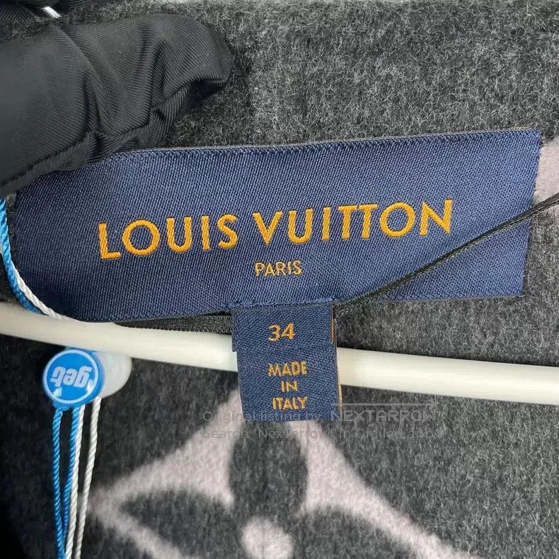 Louis Vuitton Louis Vuitton Wool bathrobe coat Size XXS / US 00 / IT 34 - 4 Thumbnail