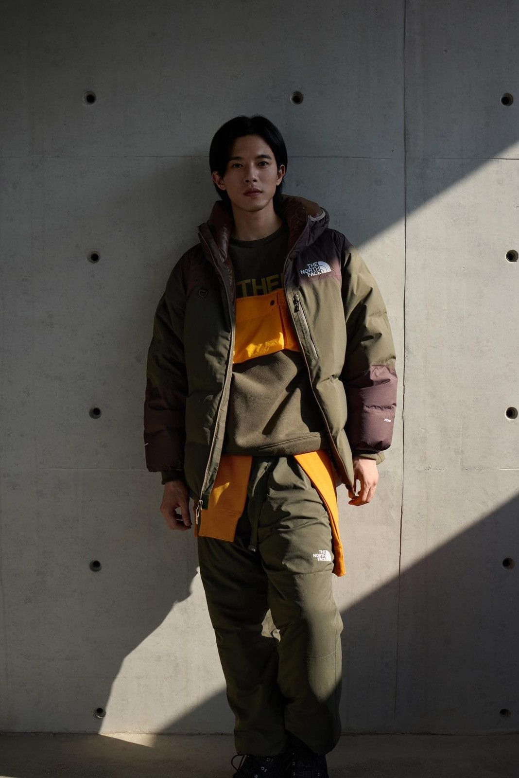 Kazuki Kuraishi × The North Face Urban Exploration WATERPROOF HOODED DOWN PERTEX JACKET Size US M / EU 48-50 / 2 - 4 Thumbnail