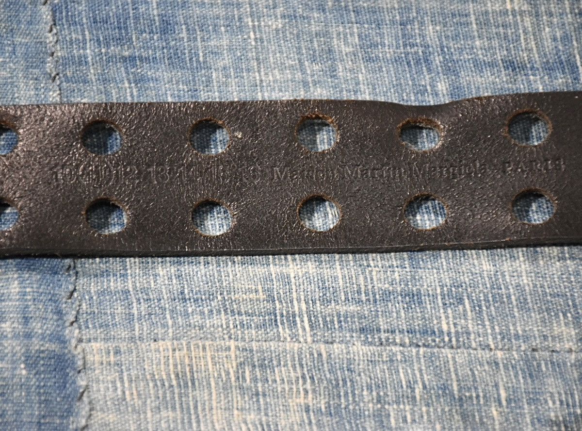 Maison Margiela Maison Martin Margiela rivet Belt cowhide Size 34 - 7 Thumbnail