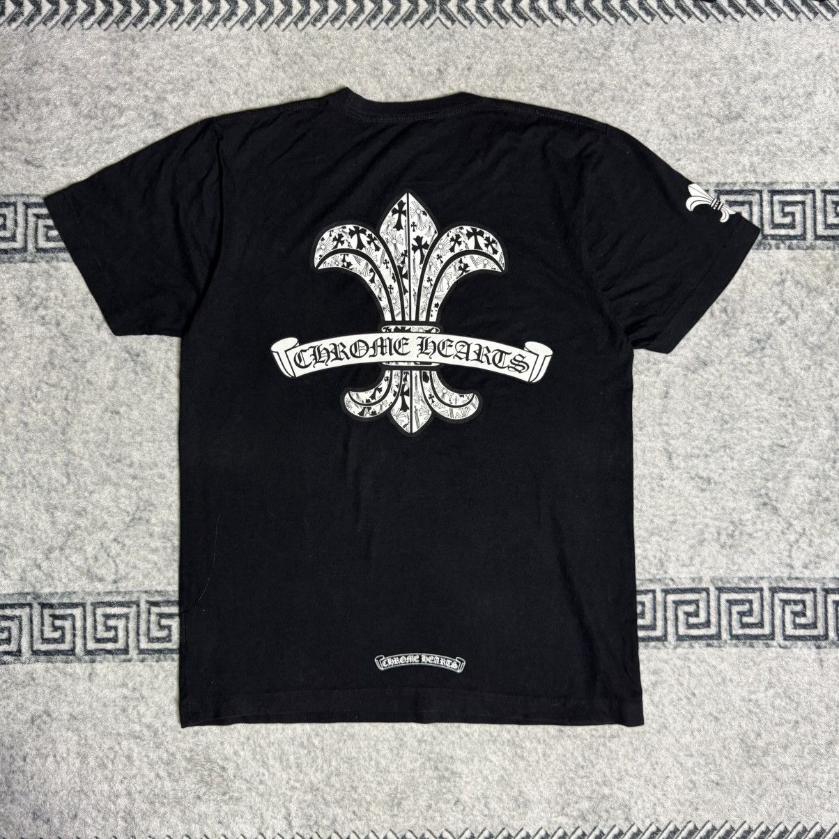 Chrome Hearts Chrome Hearts - Fleur De Lis Tee Size US M / EU 48-50 / 2 - 1 Thumbnail