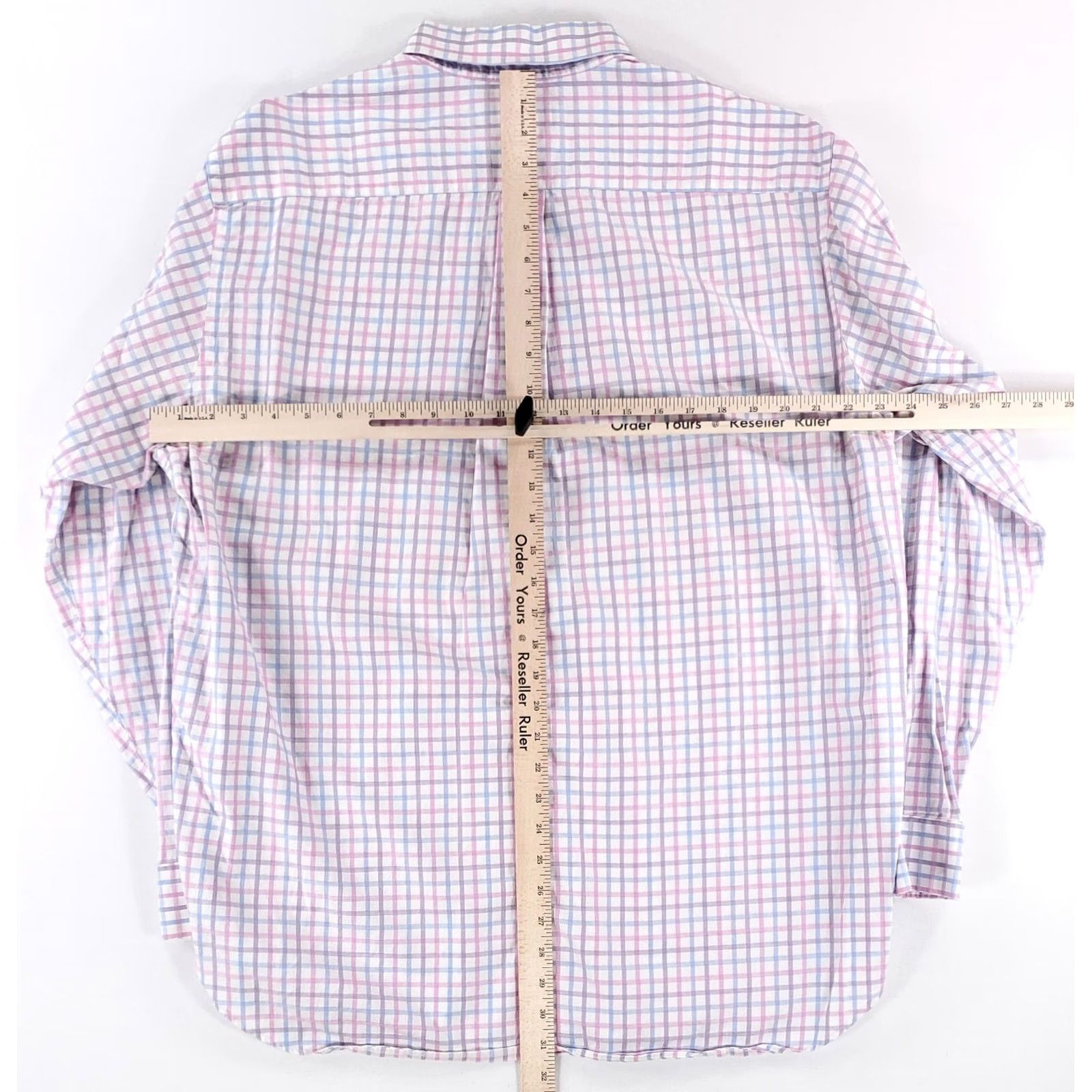 Brooks Brothers Brooks Brothers Makers Button Down Shirt Egyptian Cotton Made USA Mens L Multicolor Shirt Mens L Size US L / EU 52-54 / 3 - 4 Thumbnail